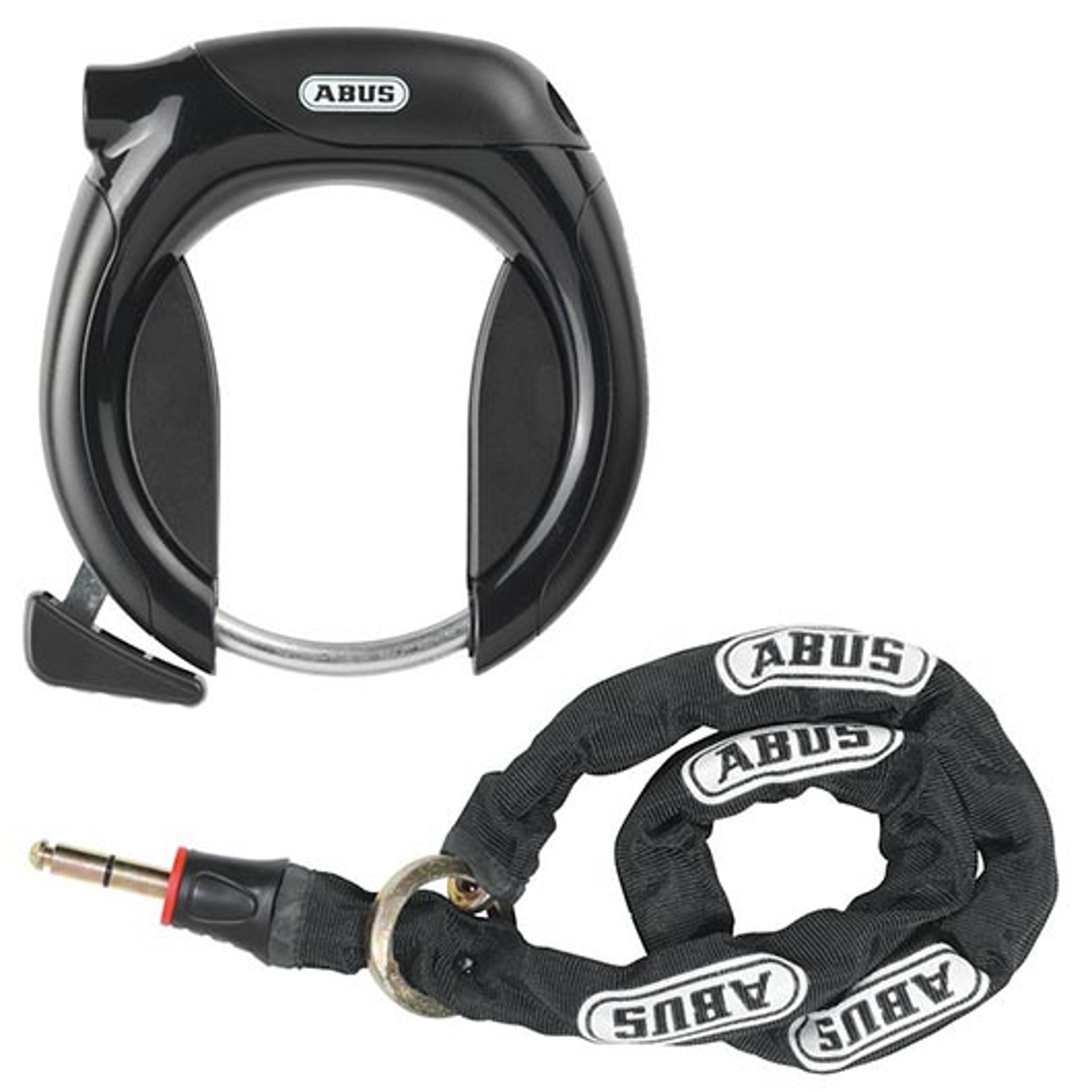 ABUS Pro Tectic 4960 Rahmenschloss (schwarz) 1