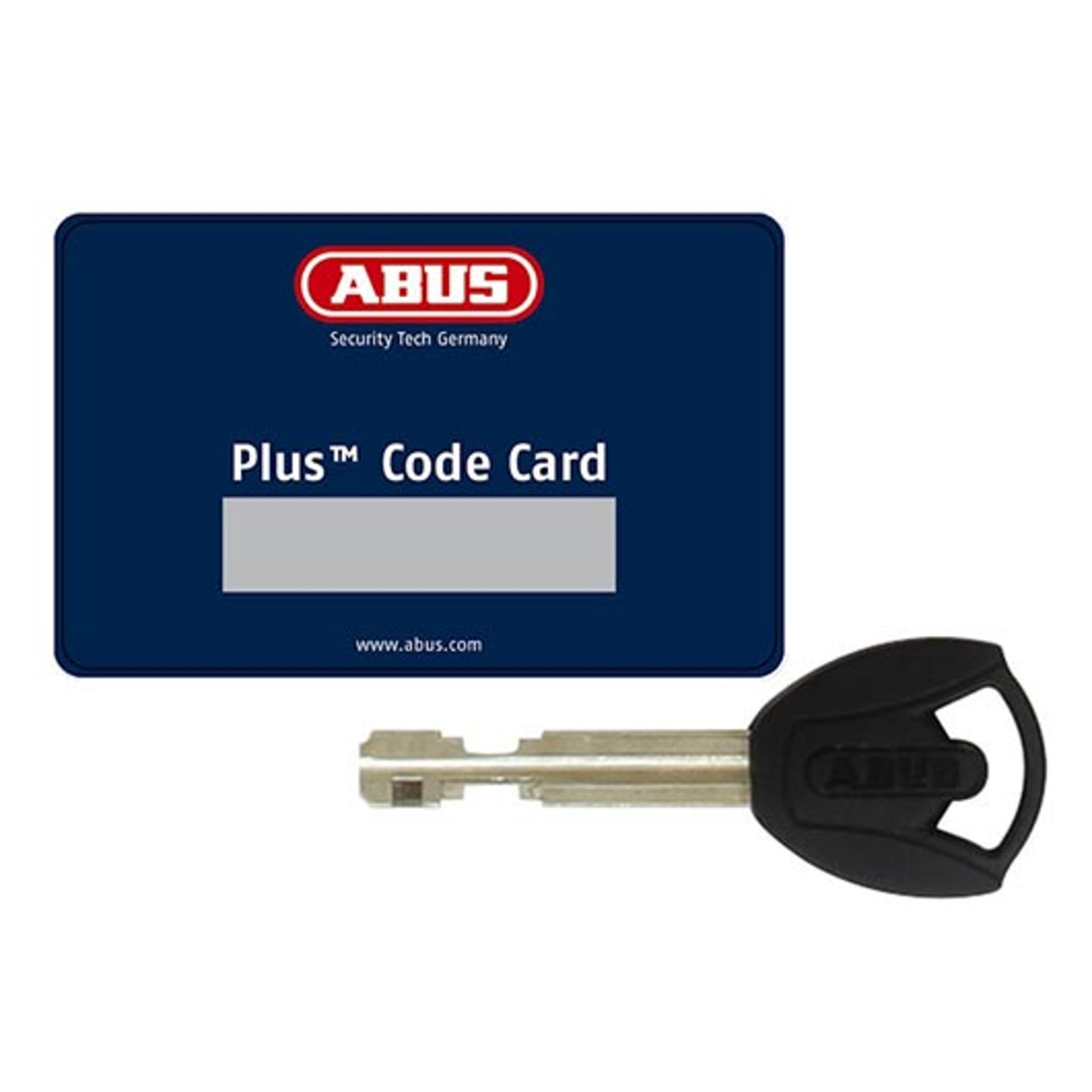 ABUS Steel-O-Chain 9809/85 Kettenschloss (schwarz) 2