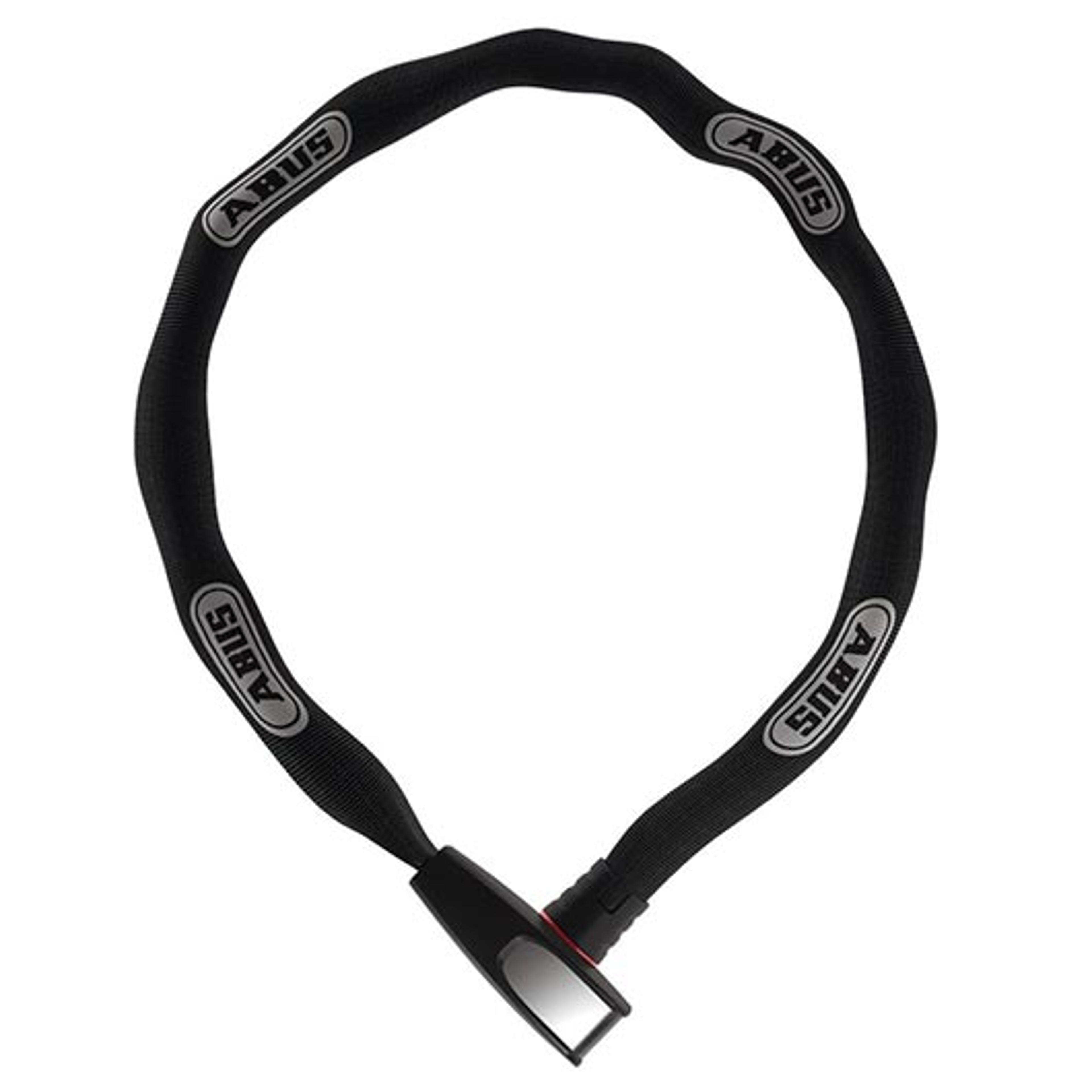 ABUS Steel-O-Chain 8807/110 Kettenschloss (schwarz) 1