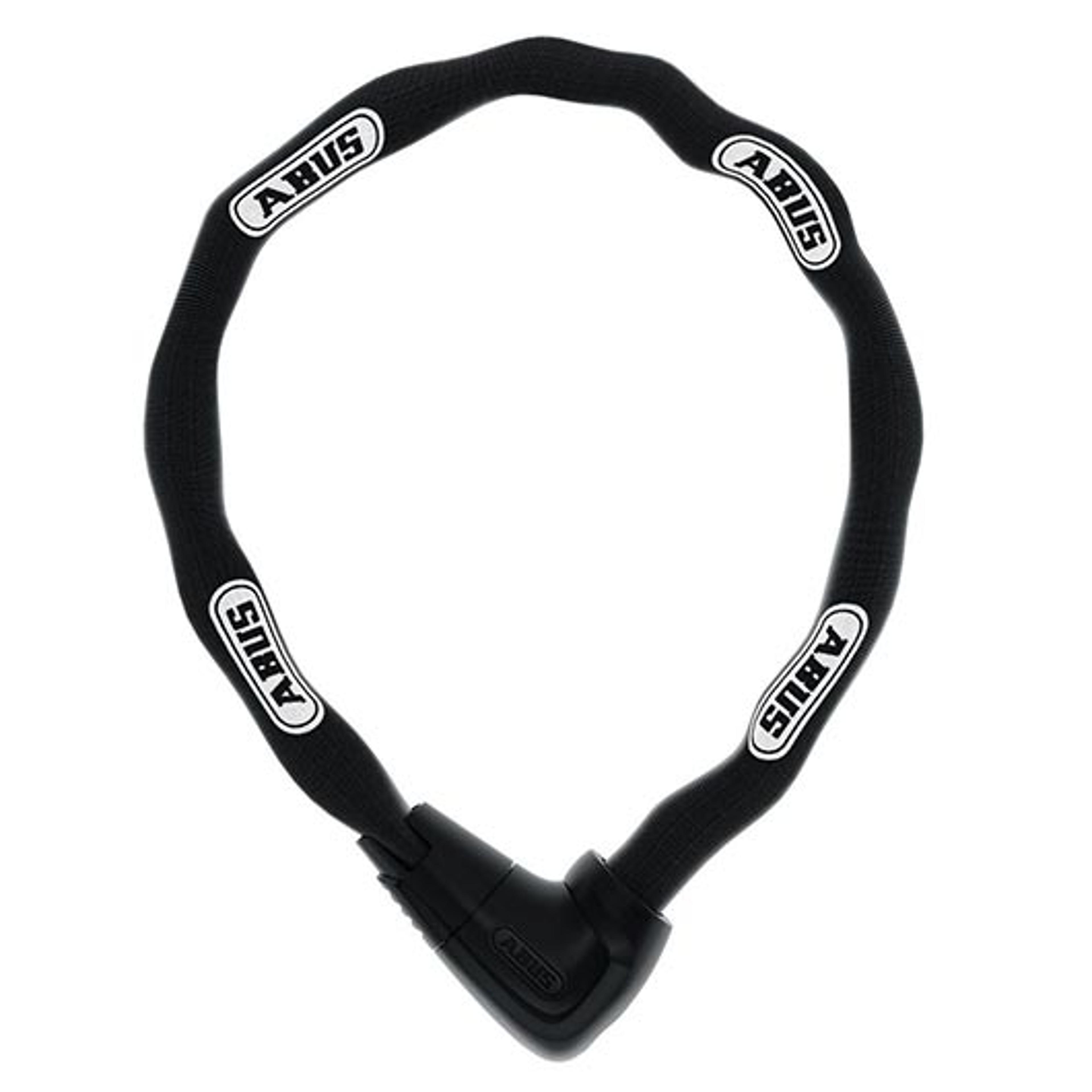 ABUS Steel-O-Chain 9809/85 Kettenschloss (schwarz) 1