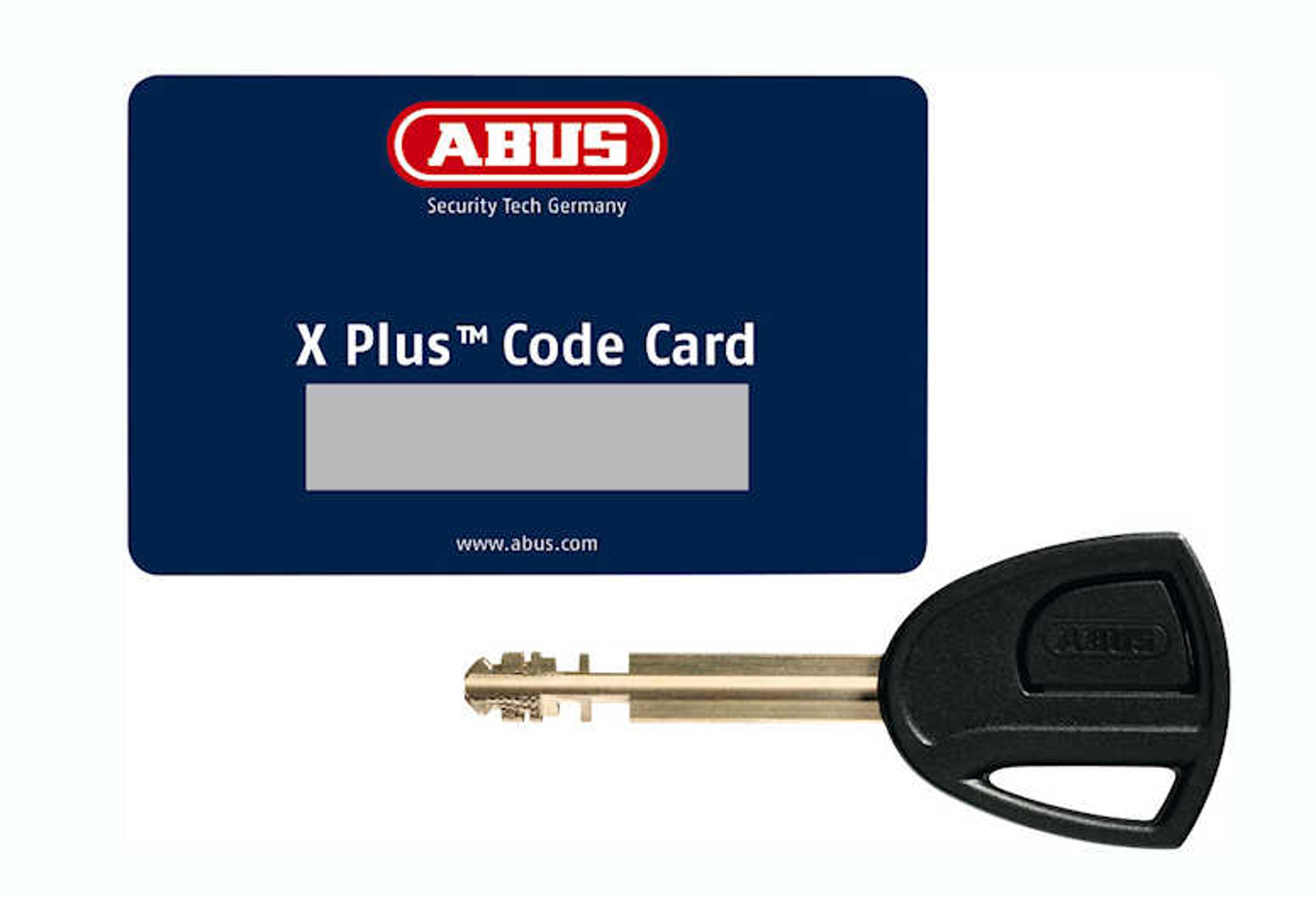 ABUS Steel-O-Chain XPlus 9809K/140 Kettenschloss (schwarz) 2