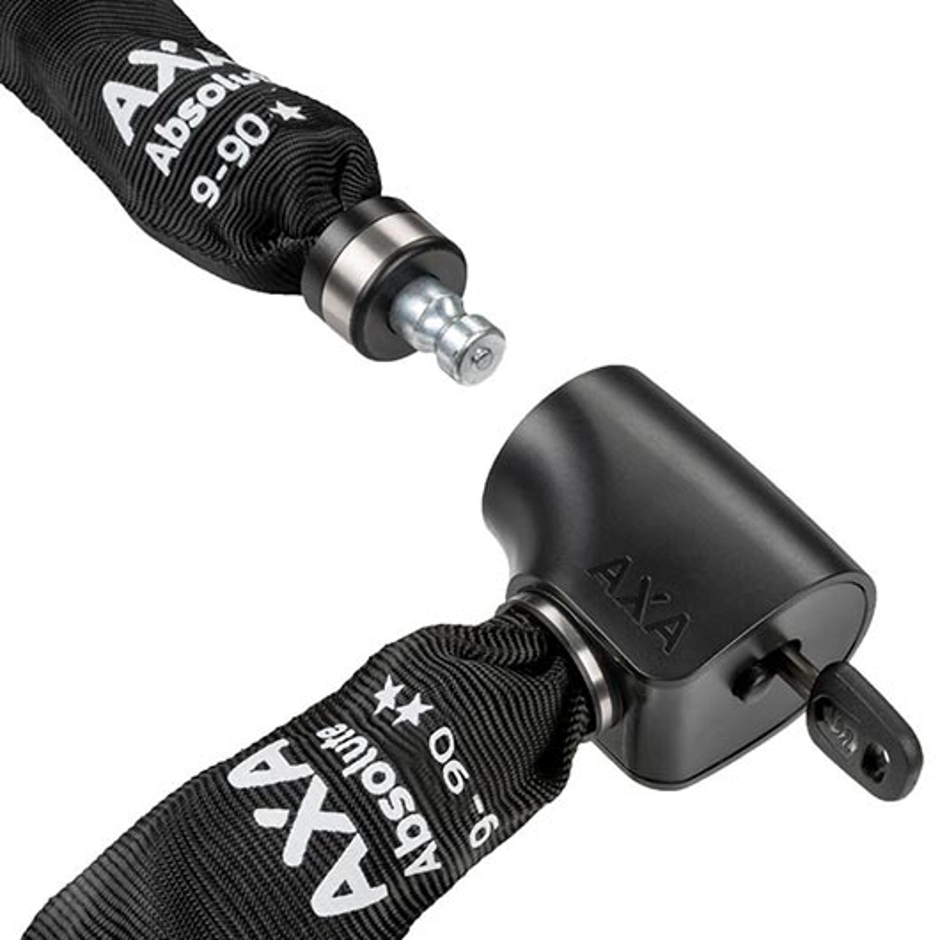 AXA Absolute 90/9 Kettenschloss (schwarz) 4