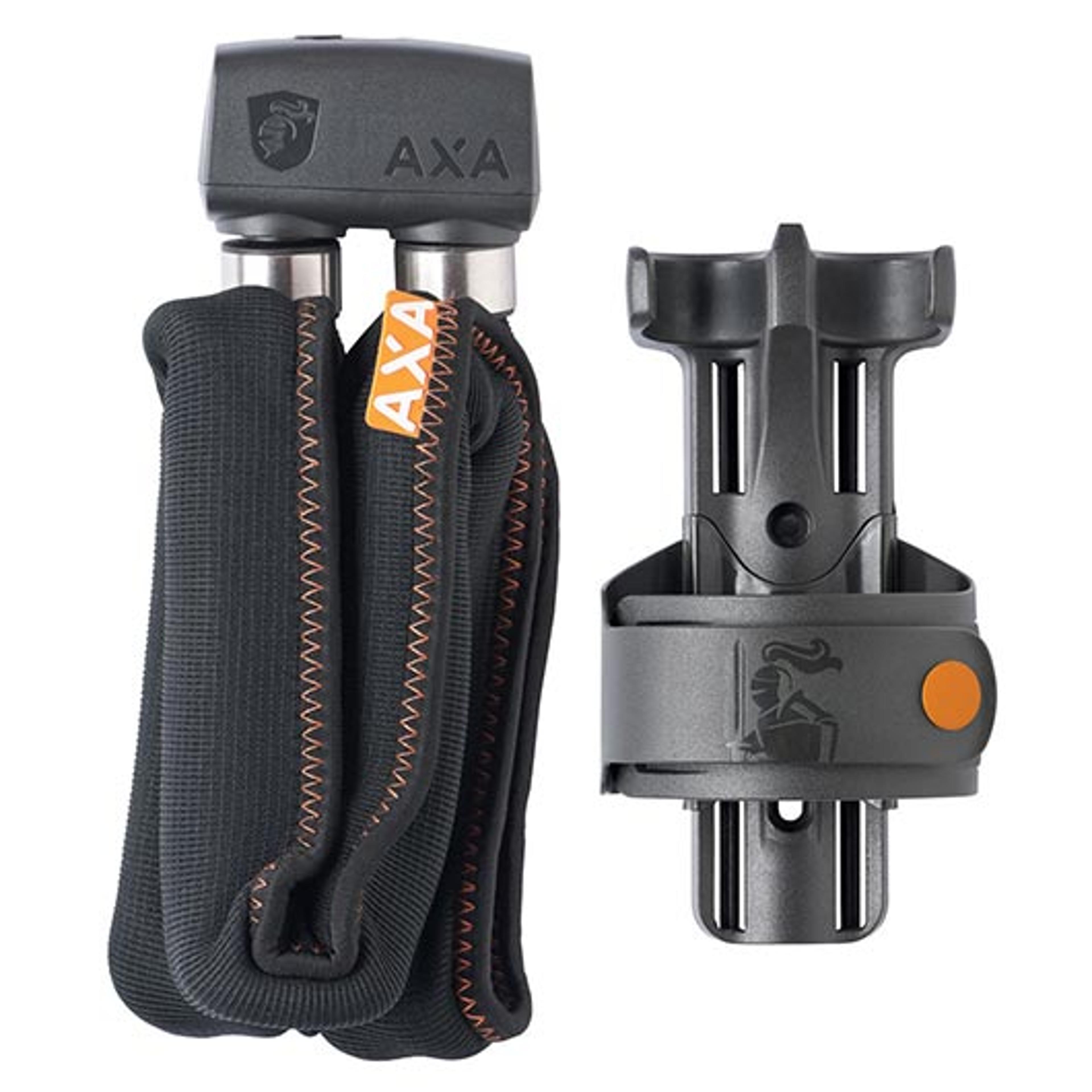 AXA Foldable 800/100 Faltschloss (schwarz) 2