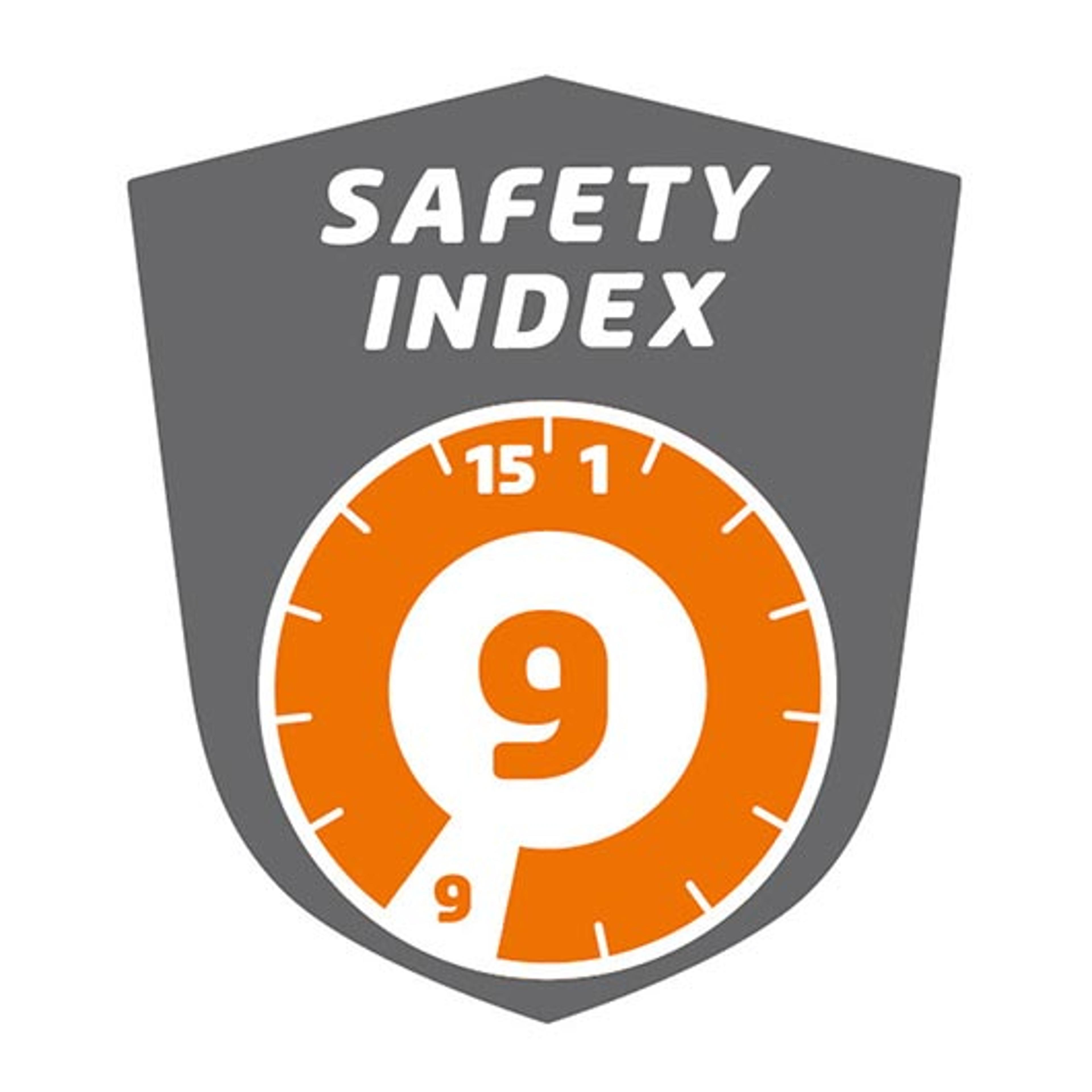 AXA Foldable 800/100 Faltschloss (schwarz) 3