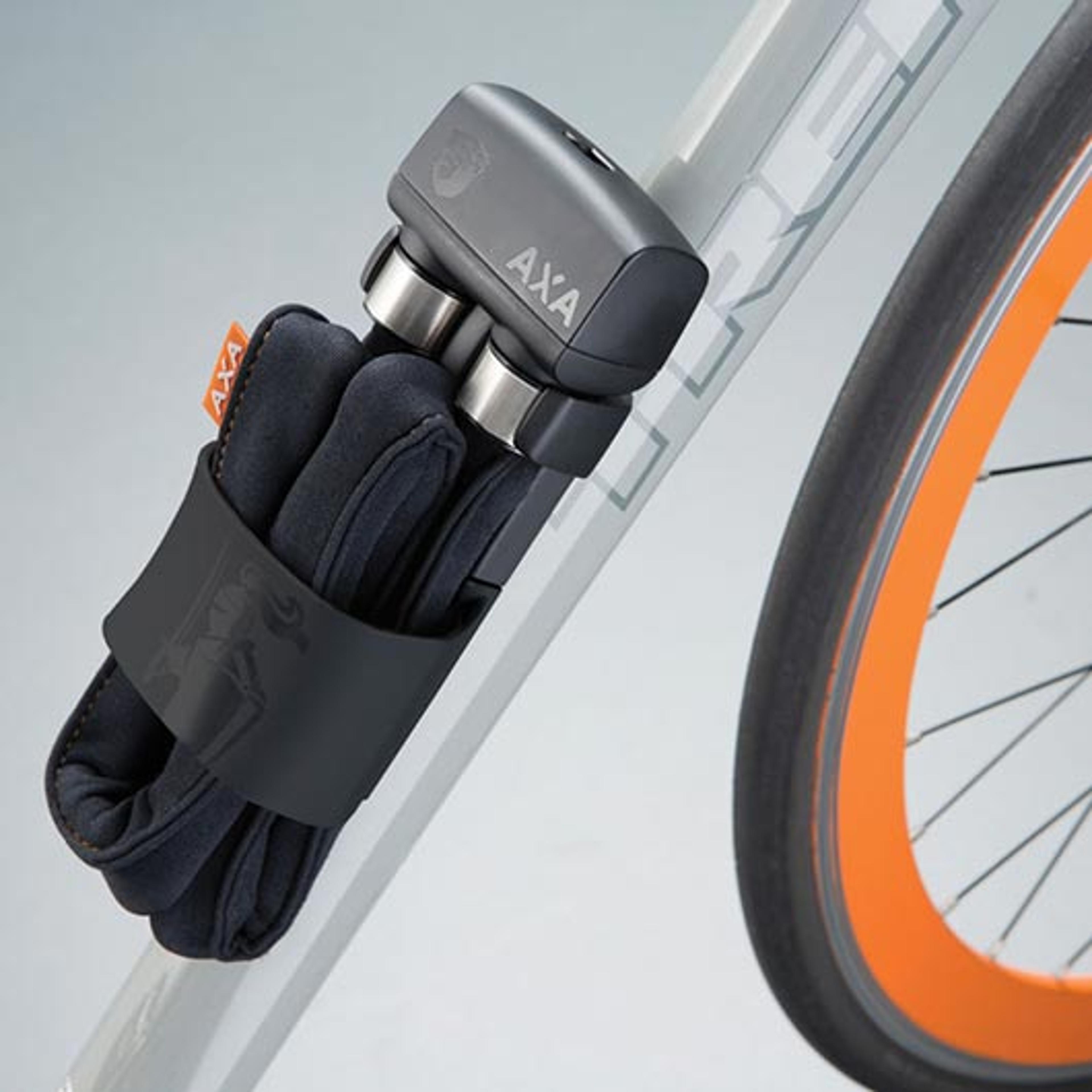 AXA Foldable 800/100 Faltschloss (schwarz) 6