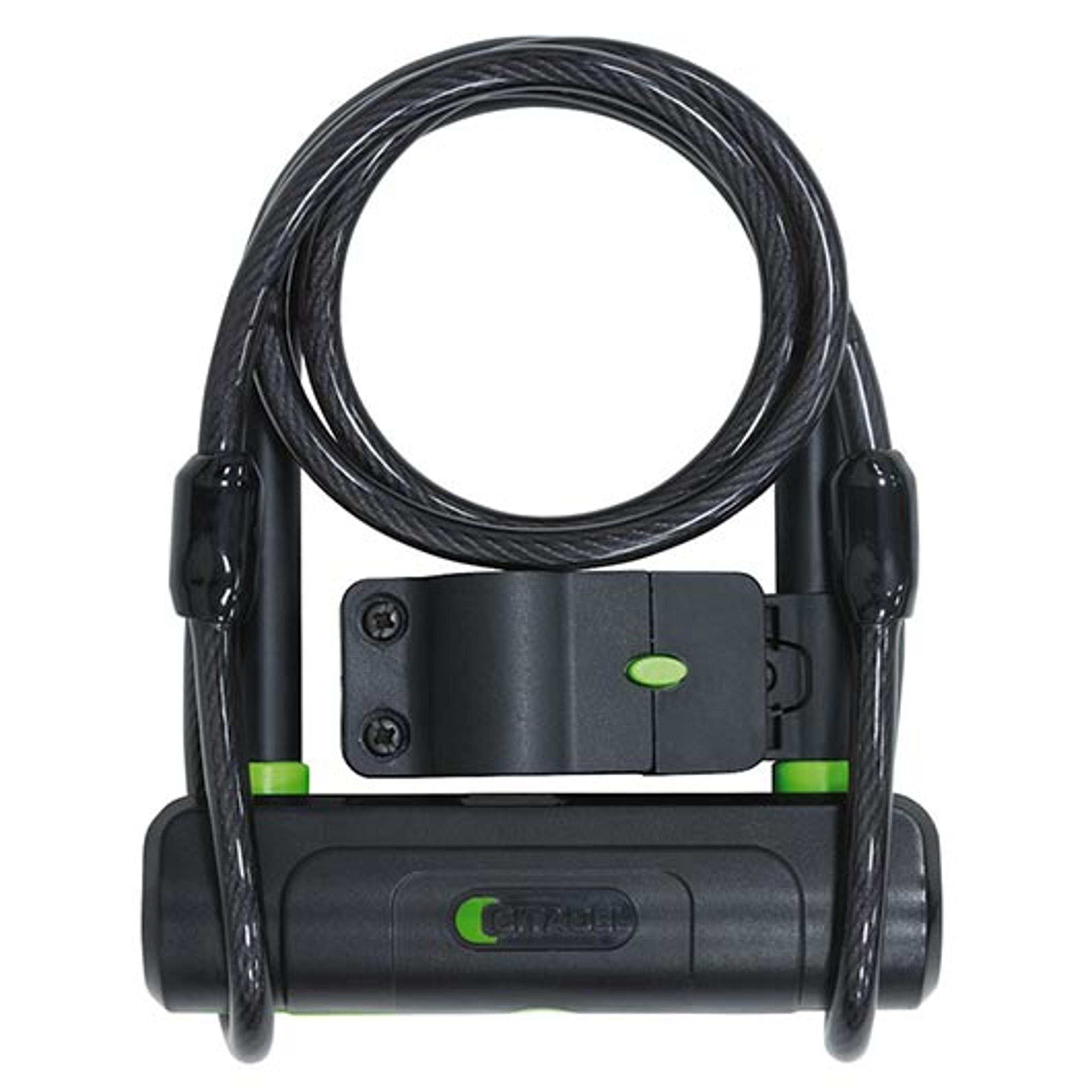 Citadel CU 150/140/K/B + Kabel Bügelschloss (schwarz) 1