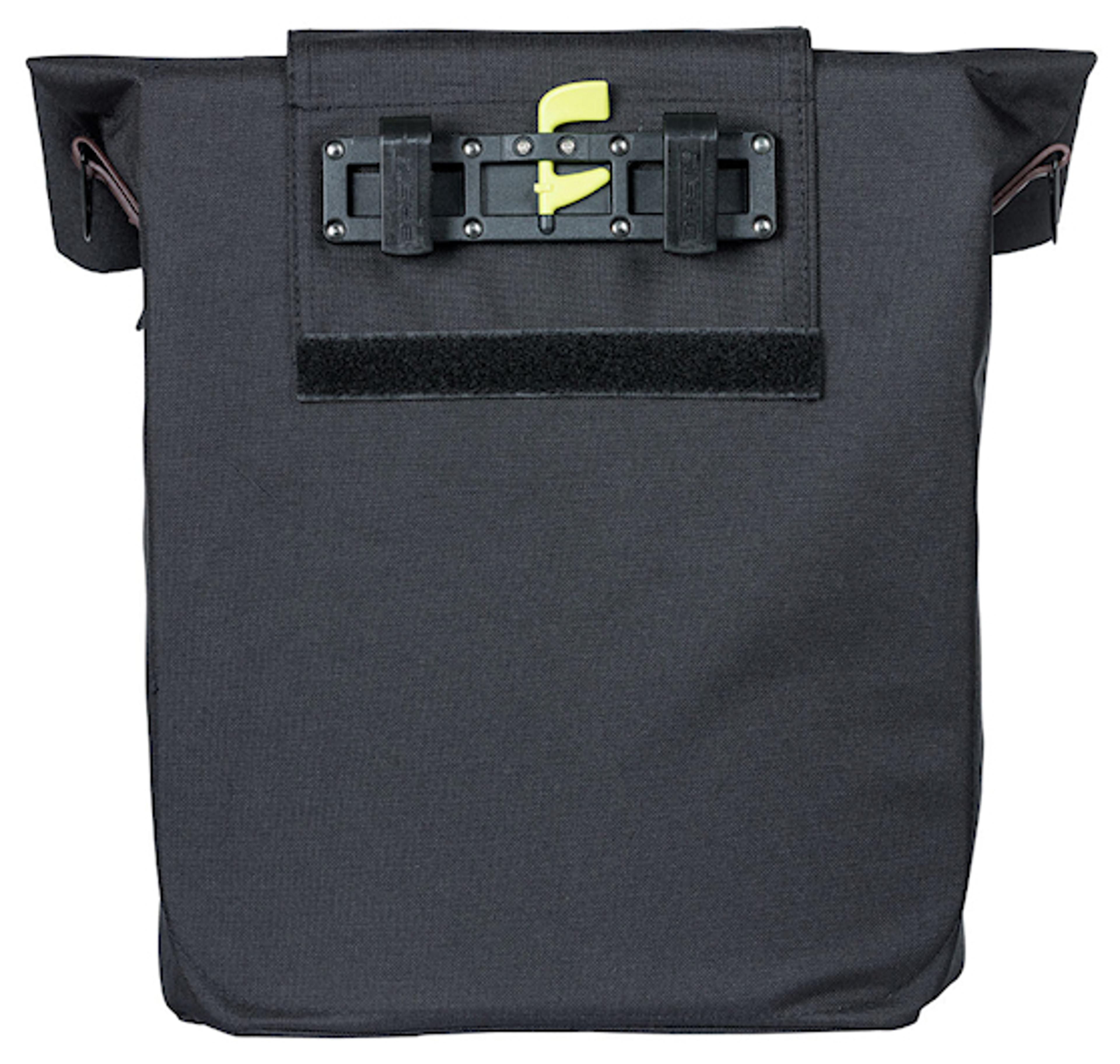 Basil City Shopper Gepäckträgertasche (schwarz) 2