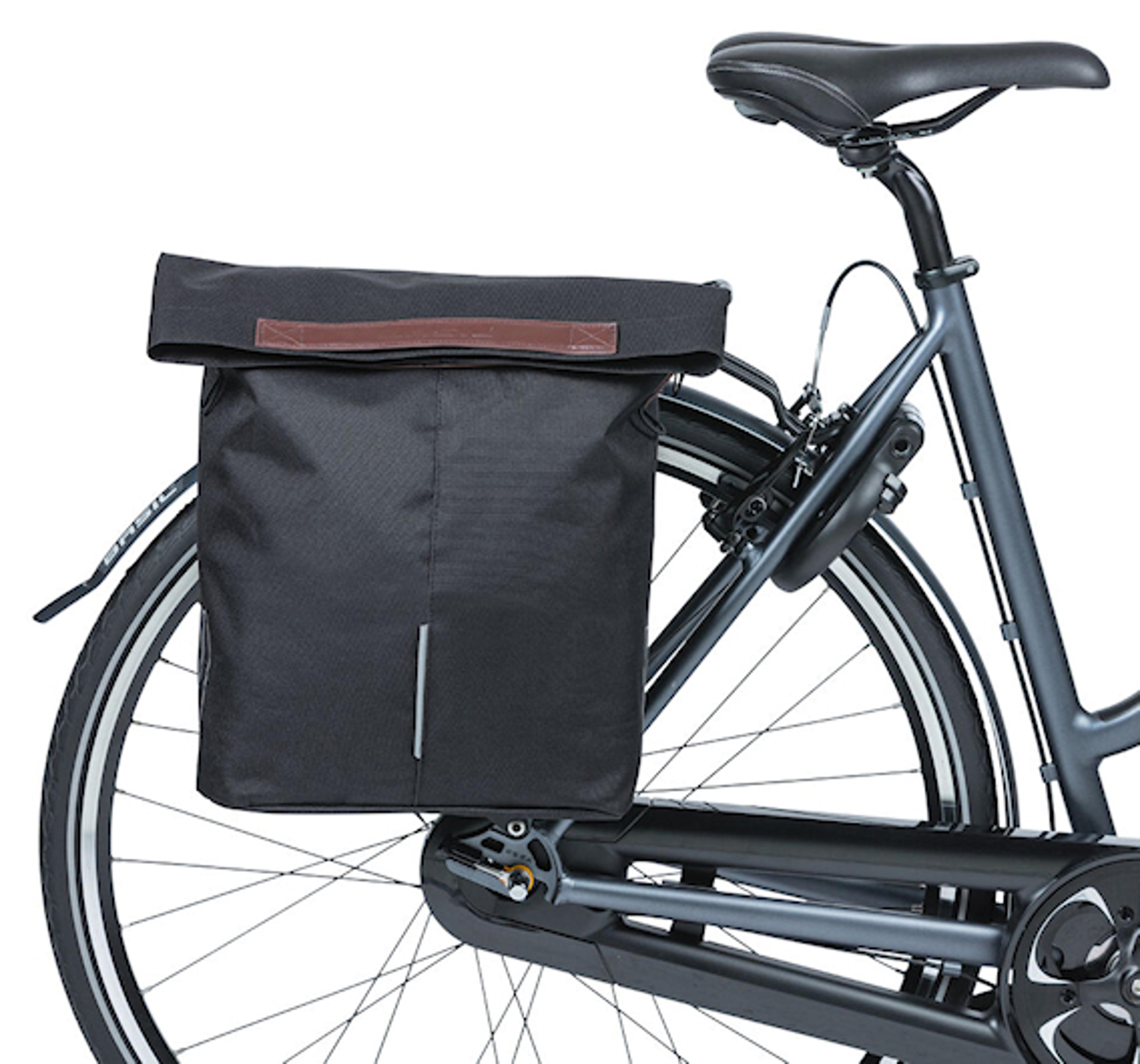 Basil City Shopper Gepäckträgertasche (schwarz) 3