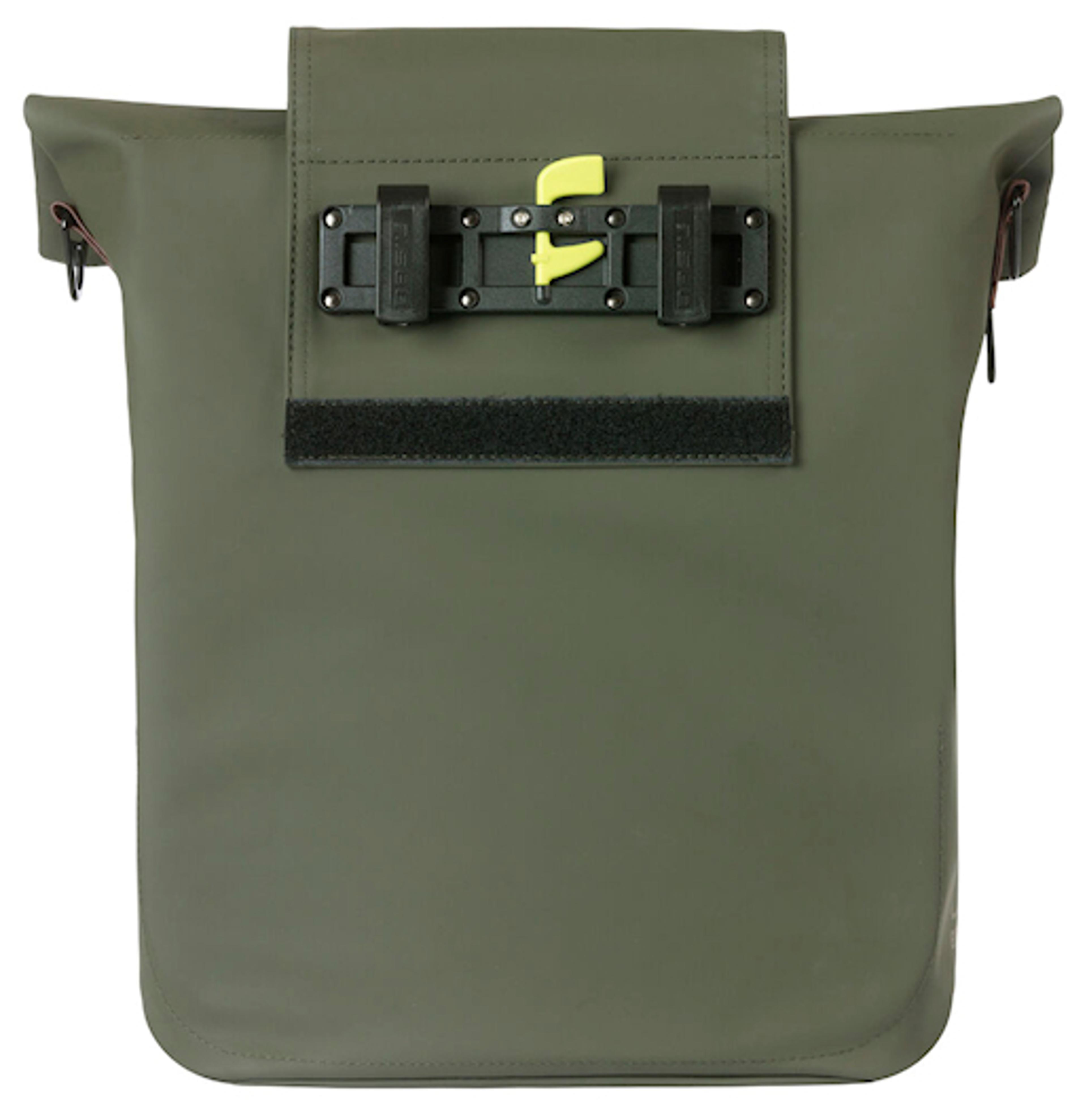 Basil City Shopper Gepäckträgertasche (grün) 2