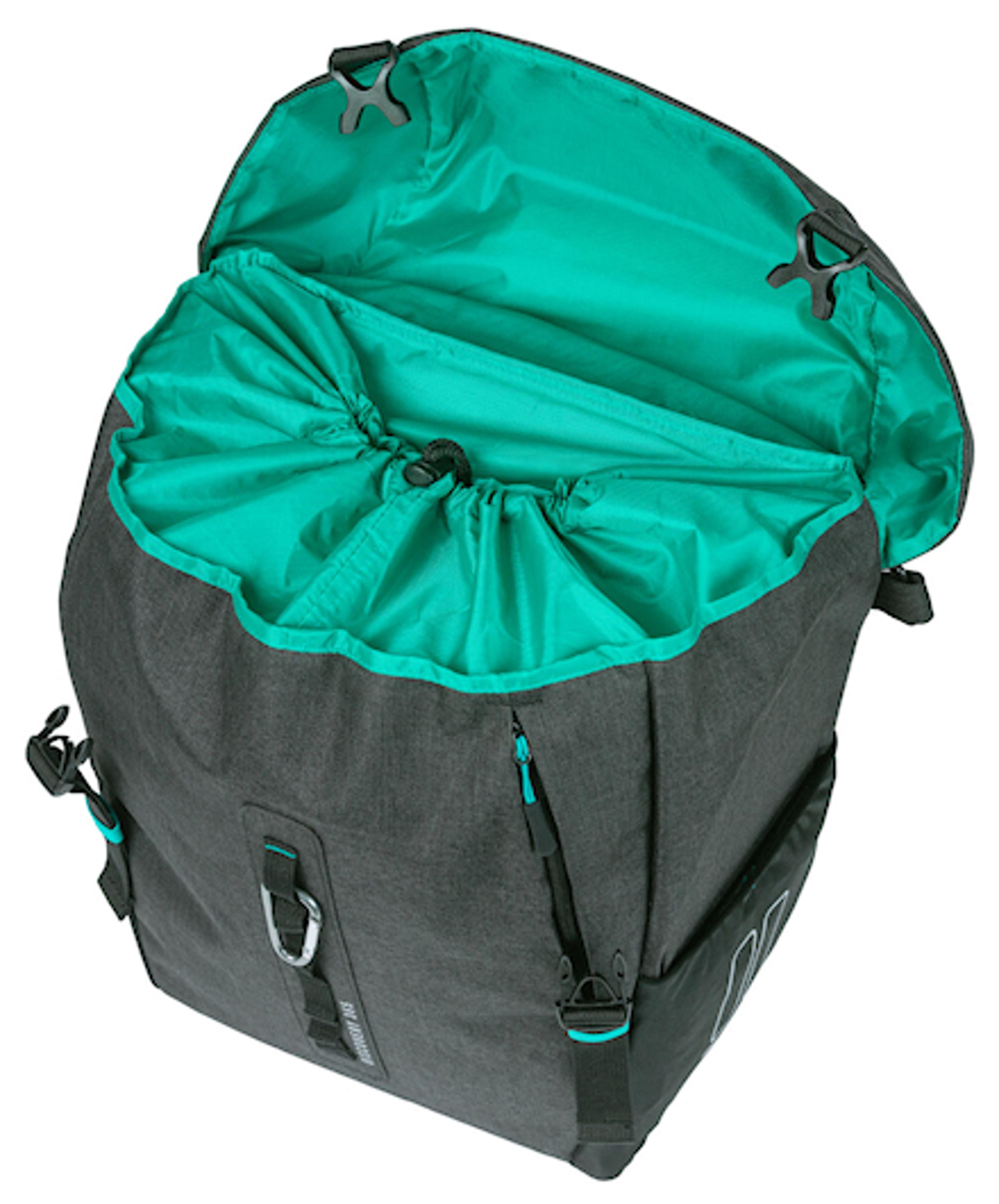 Basil Discovery 365D Gepäckträgertasche (schwarz) 2