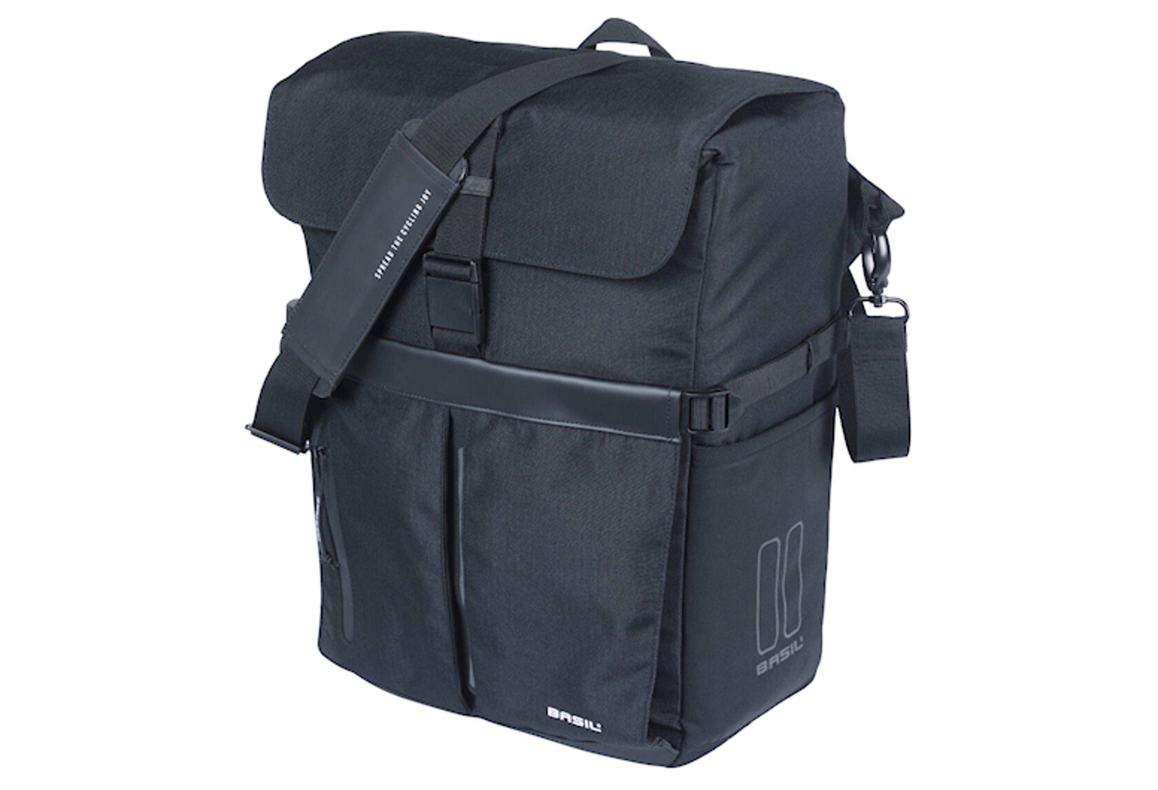 Basil Move MIK Gepäckträgertasche (schwarz) 1