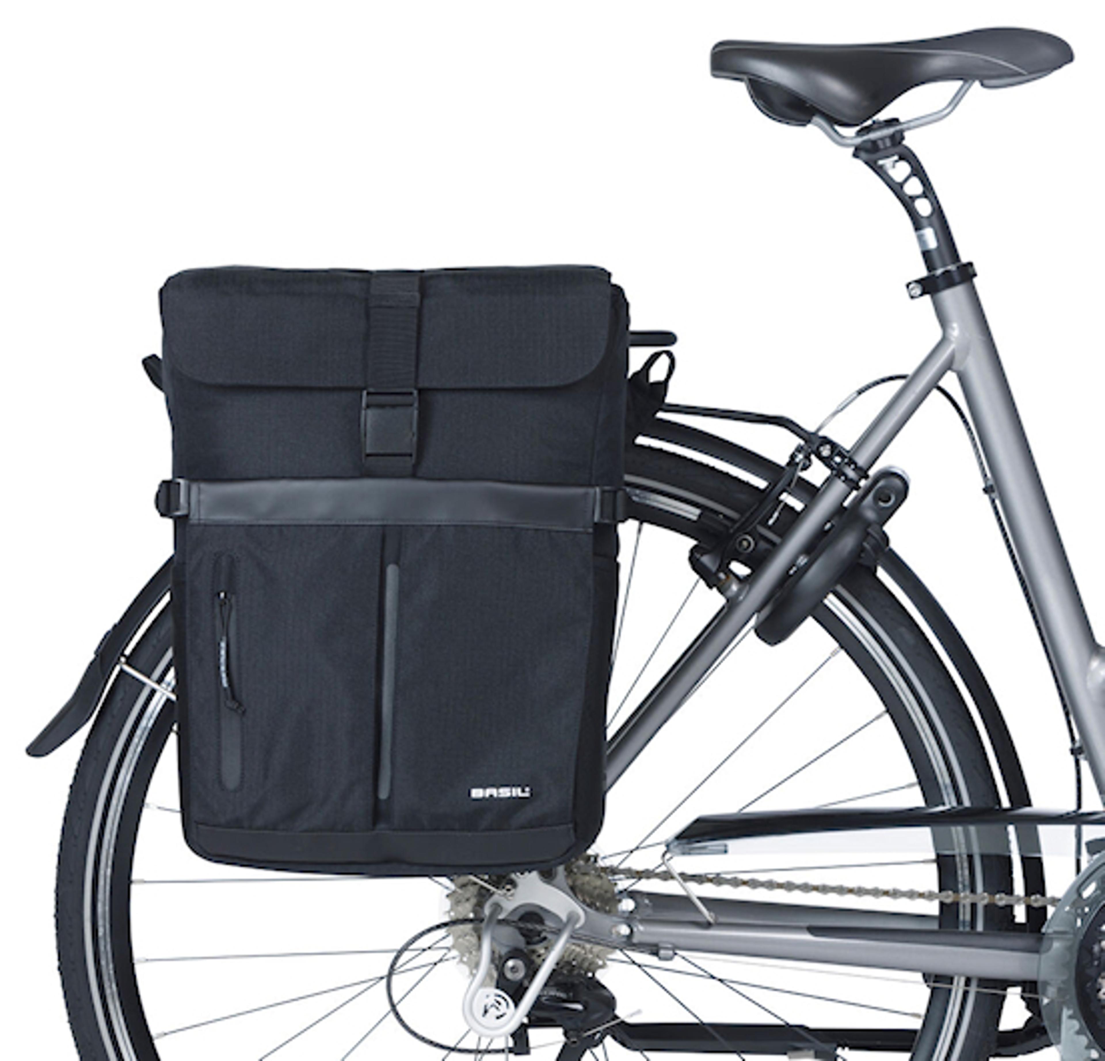 Basil Move MIK Gepäckträgertasche (schwarz) 2