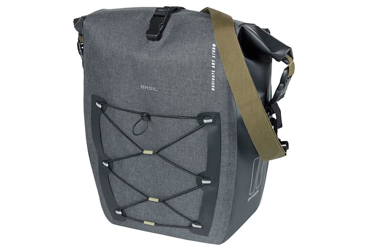 Basil Navigator Storm L Gepäckträgertasche