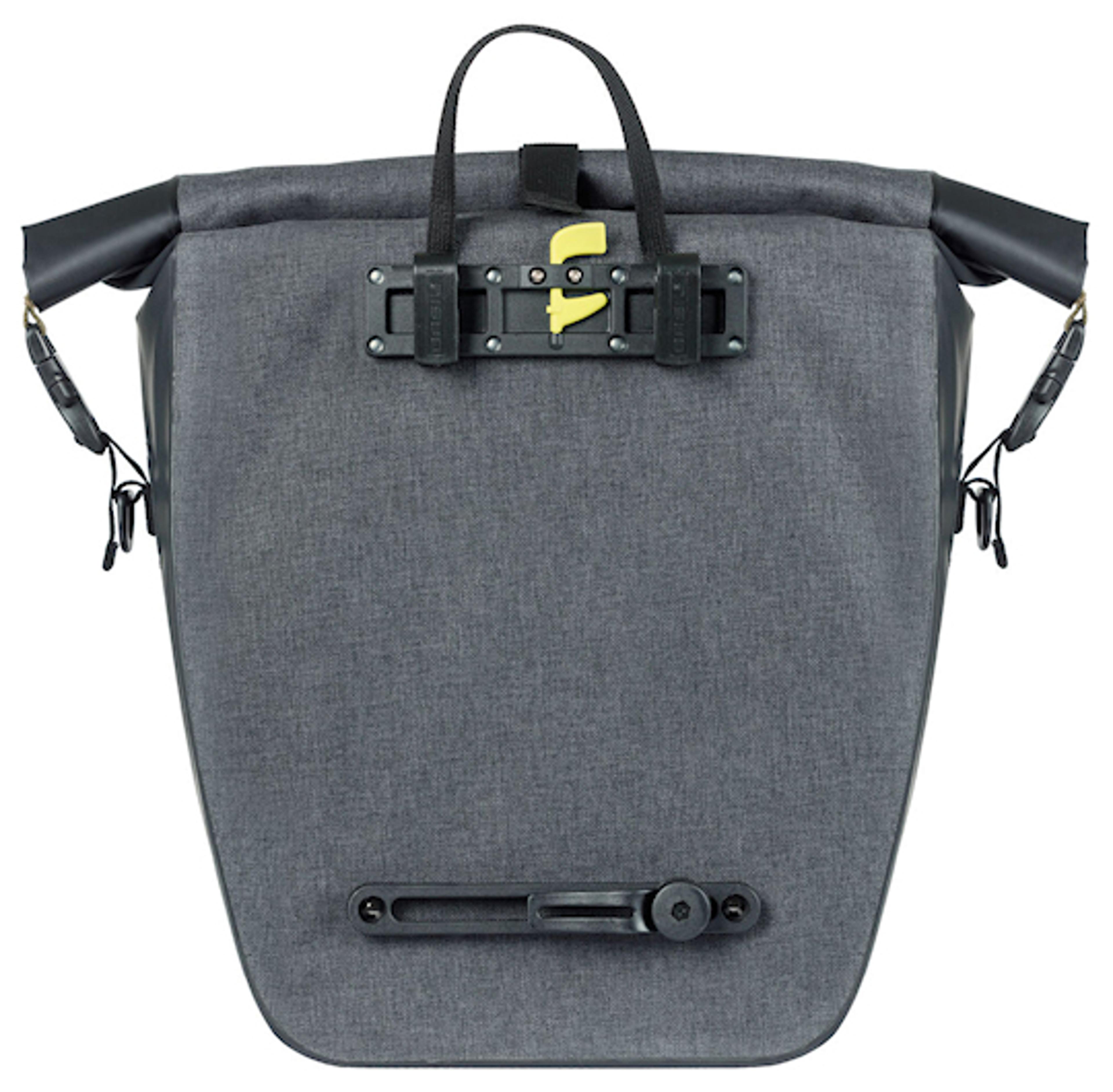 Basil Navigator Storm L Gepäckträgertasche (grau) 3