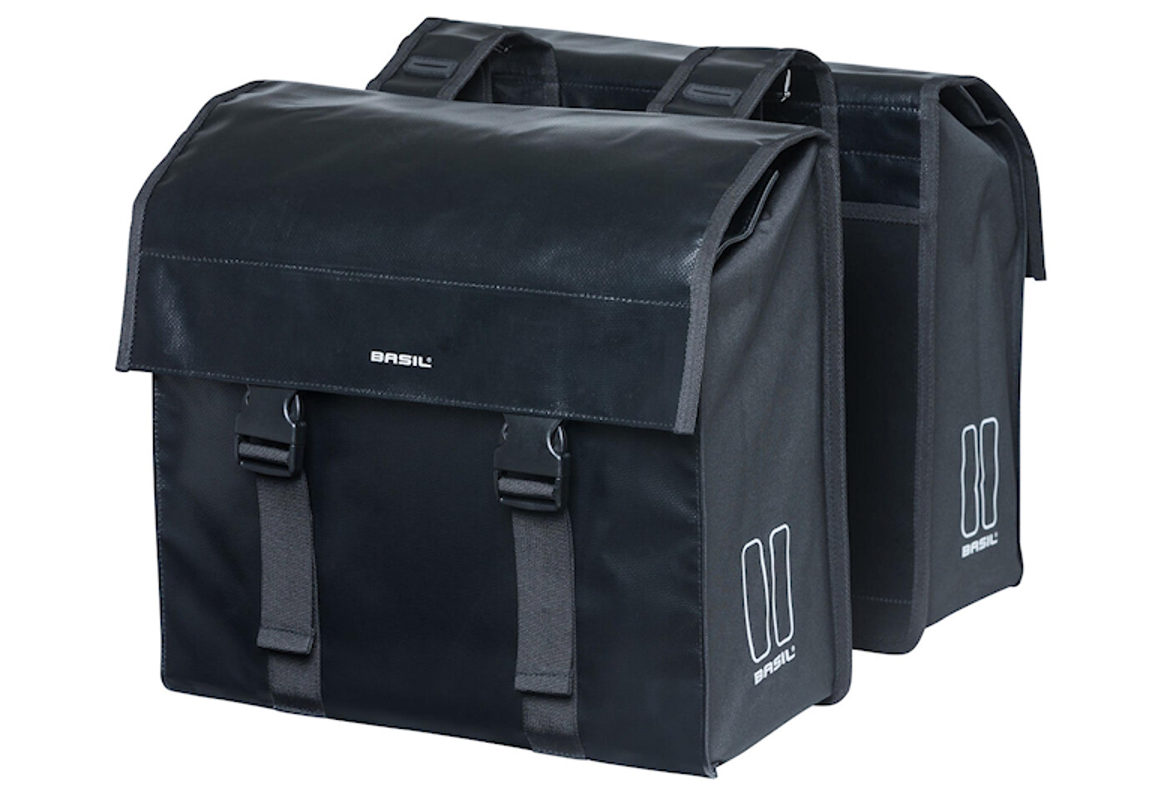 Basil Urban Load DB Gepäckträgertasche (schwarz) 1