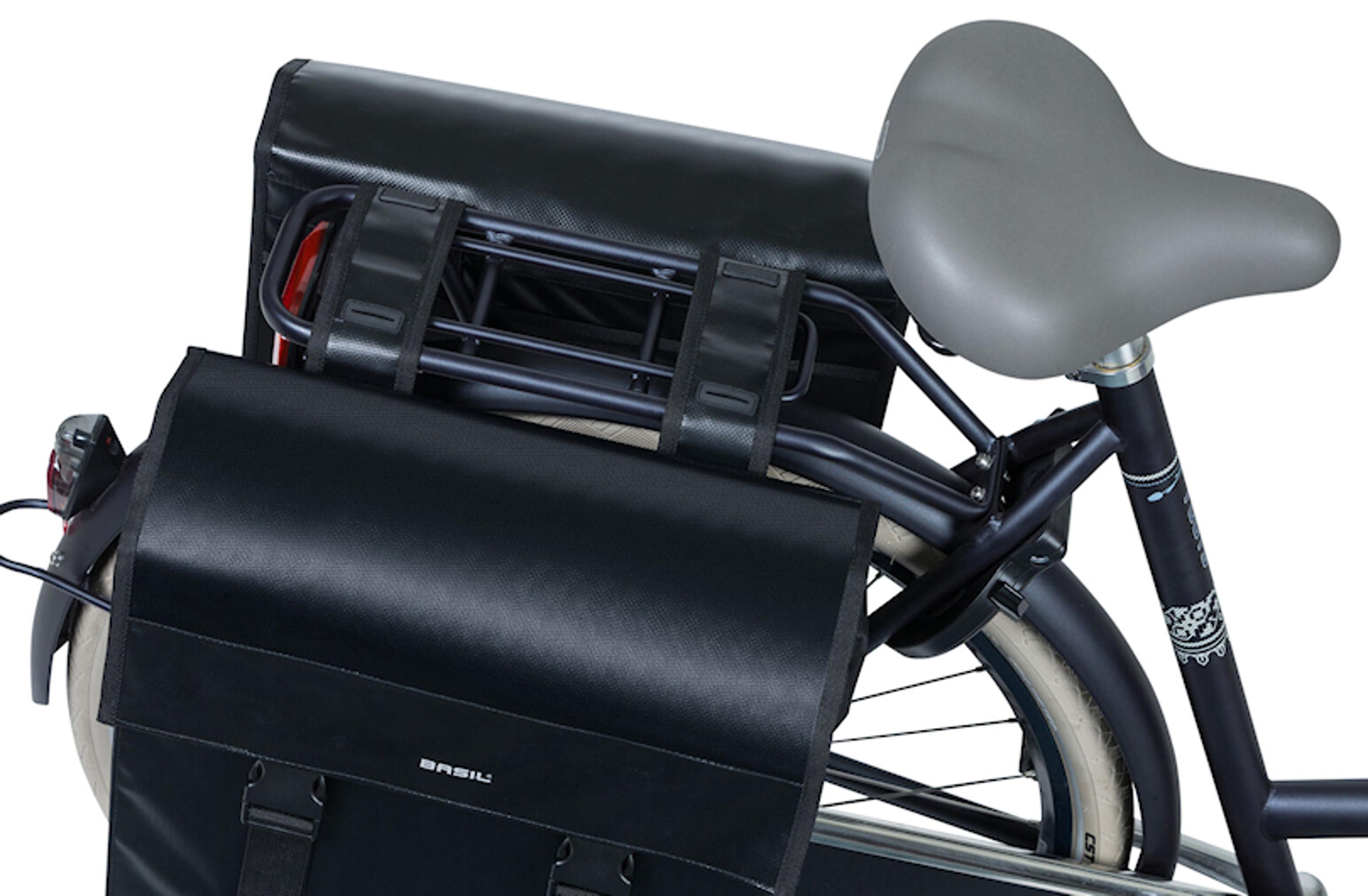 Basil Urban Load DB Gepäckträgertasche (schwarz) 2