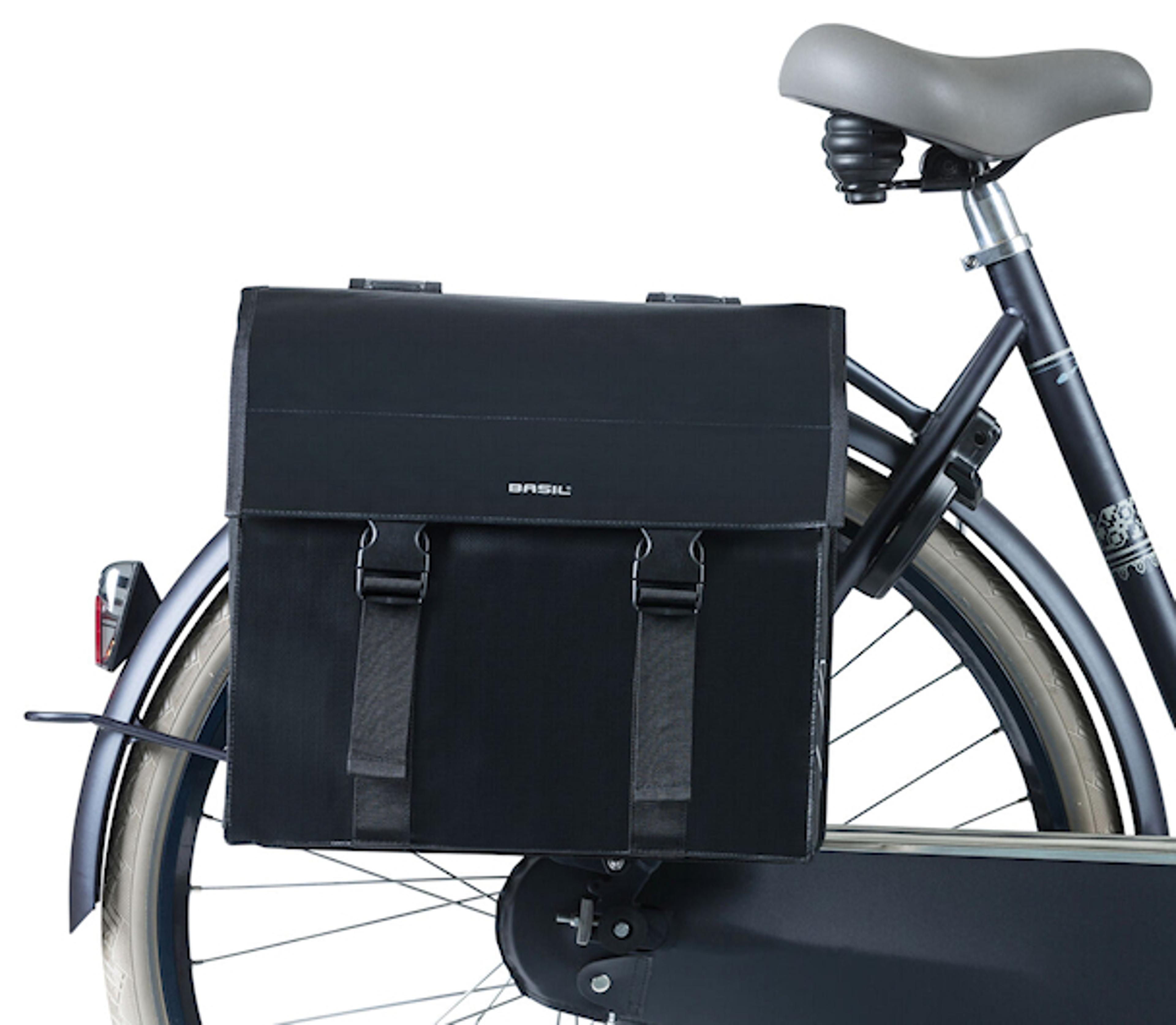 Basil Urban Load DB Gepäckträgertasche (schwarz) 3