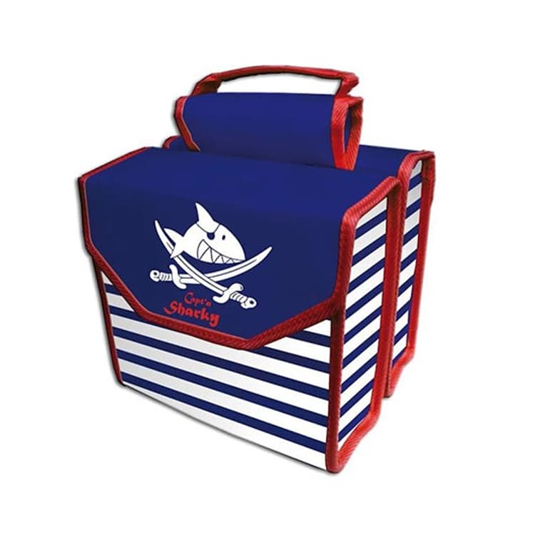 Diverse Capt`n Sharky Gepäckträgertasche