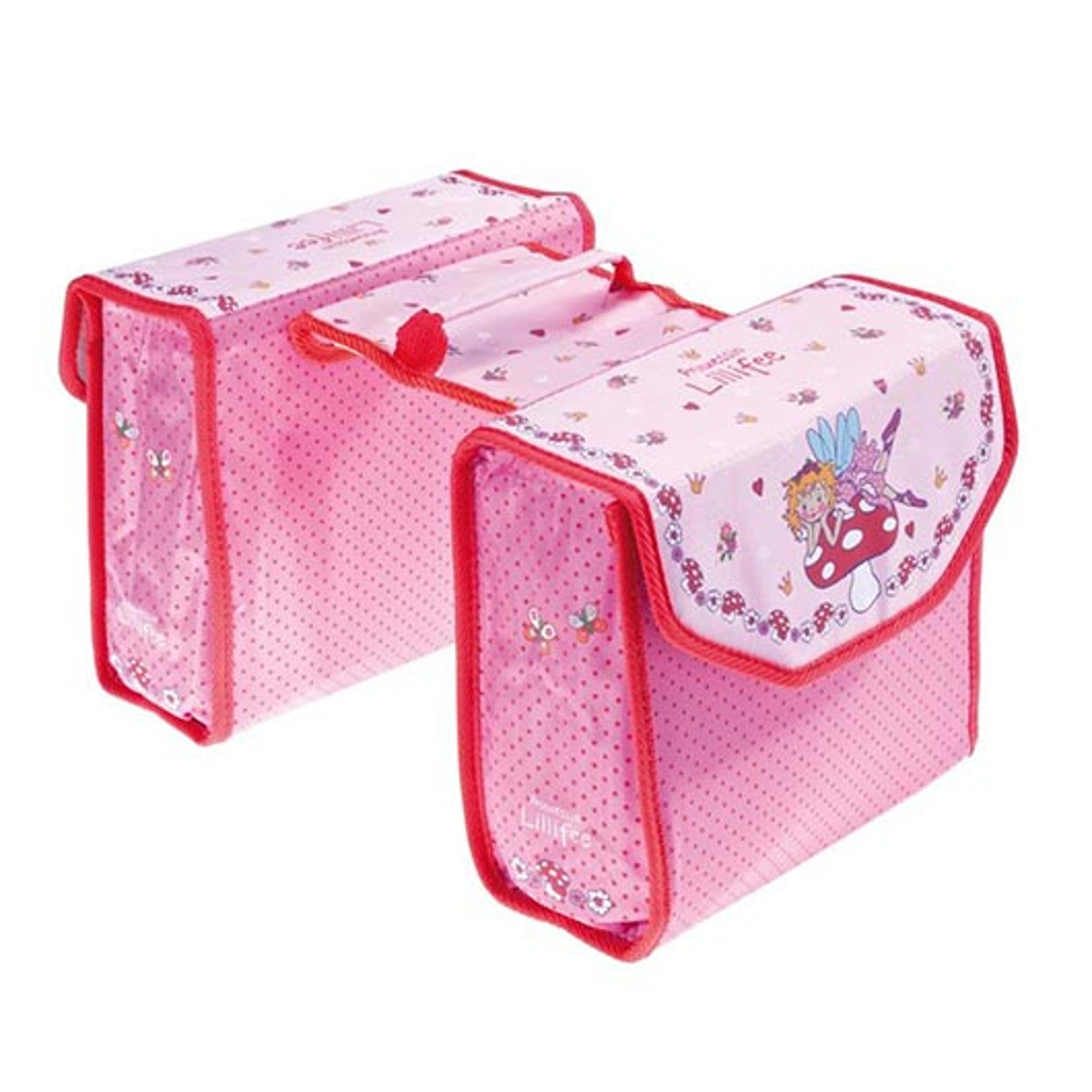 Diverse Prinzessin Lillifee Gepäckträgertasche (pink) 1