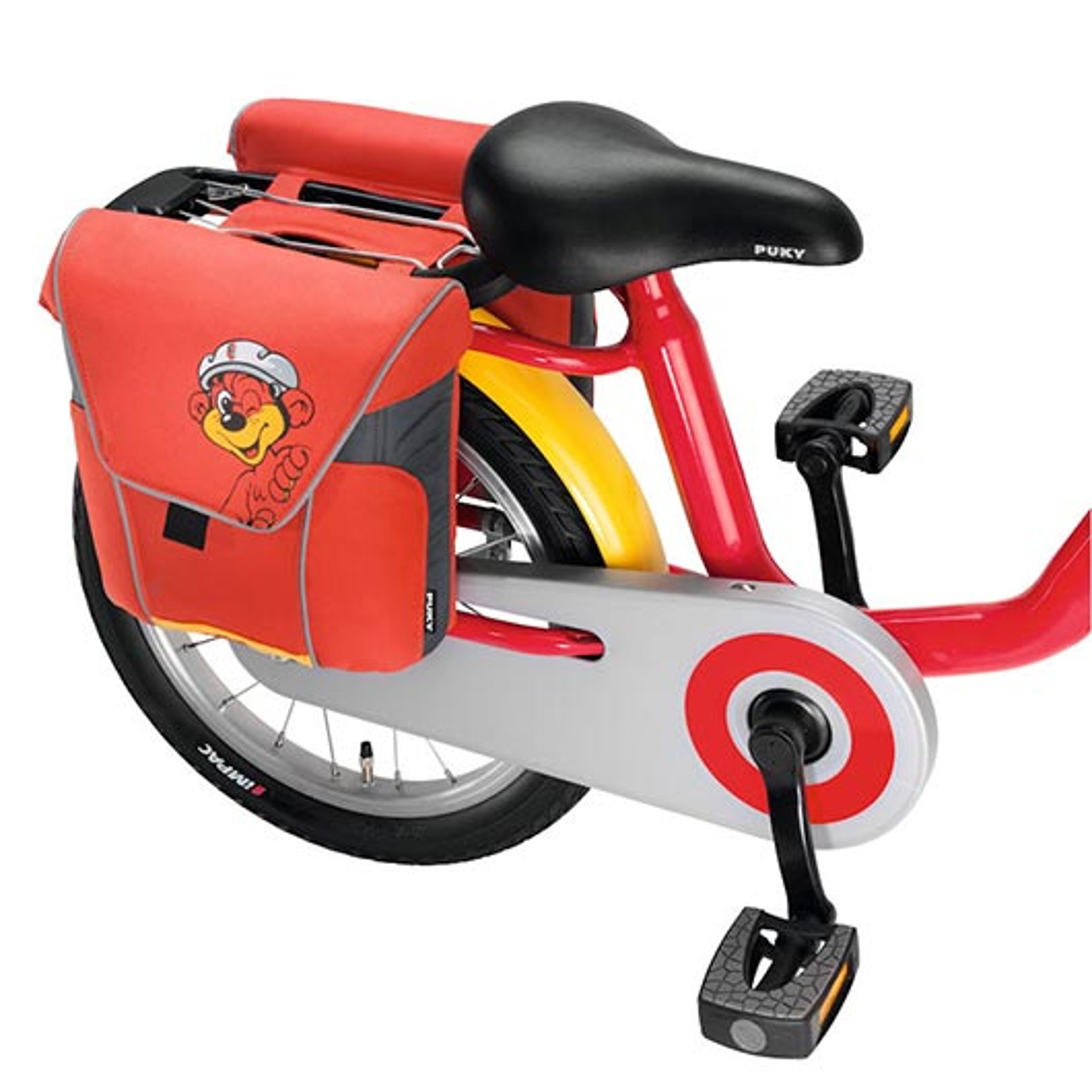 PUKY DT-3 Gepäckträgertasche (gelb) 1