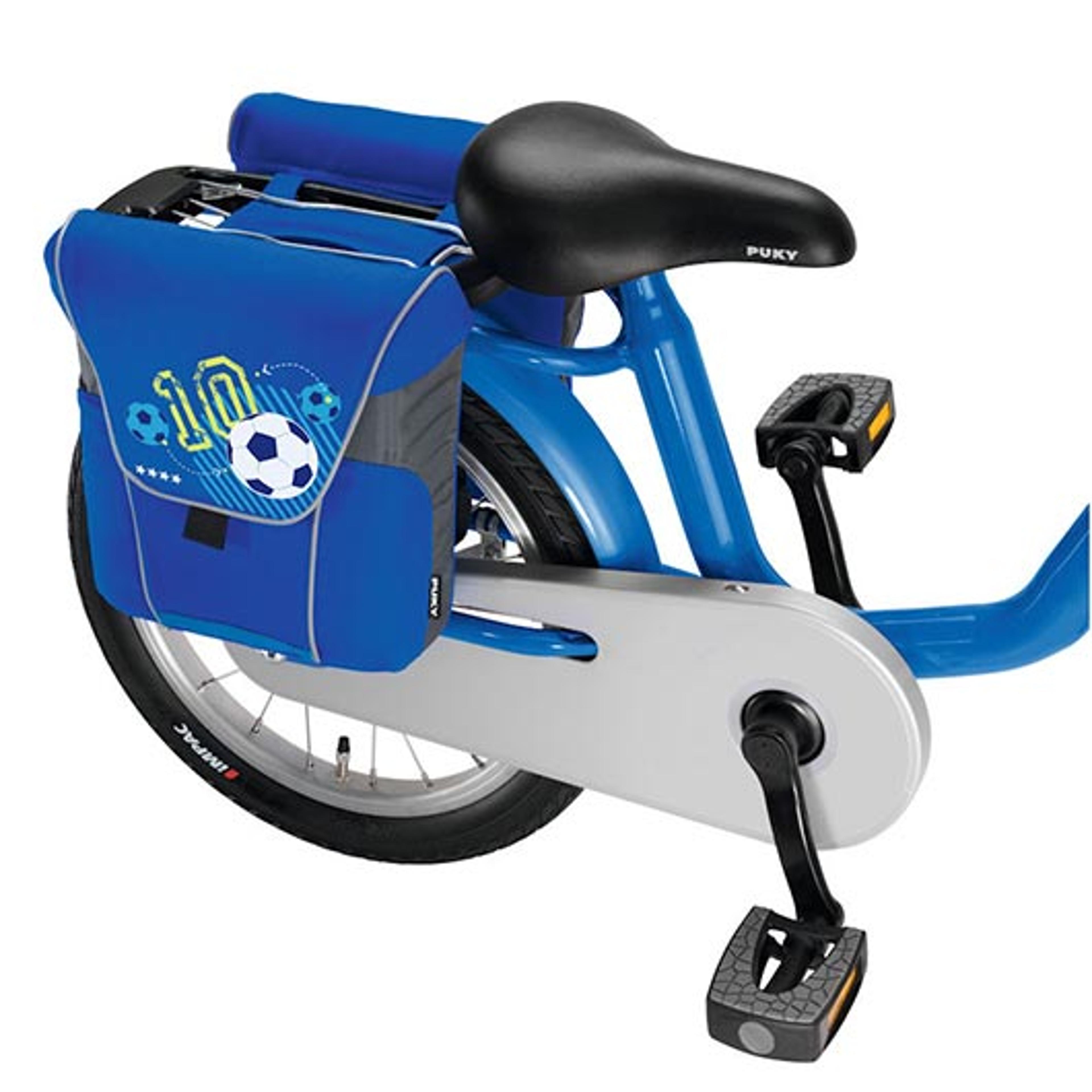 PUKY DT-3 Gepäckträgertasche (blau) 1