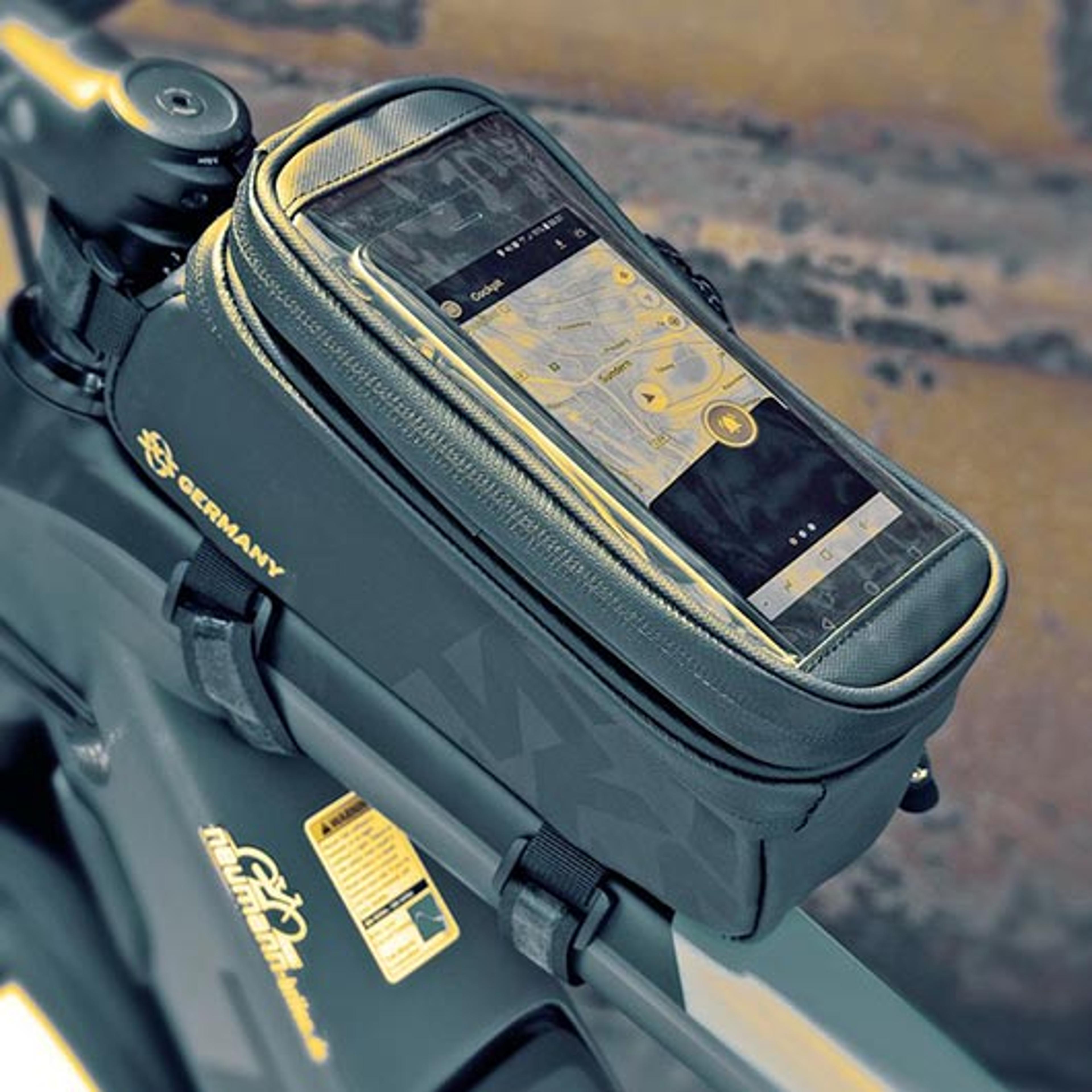 SKS Explorer Smart Gepäckträgertasche 4