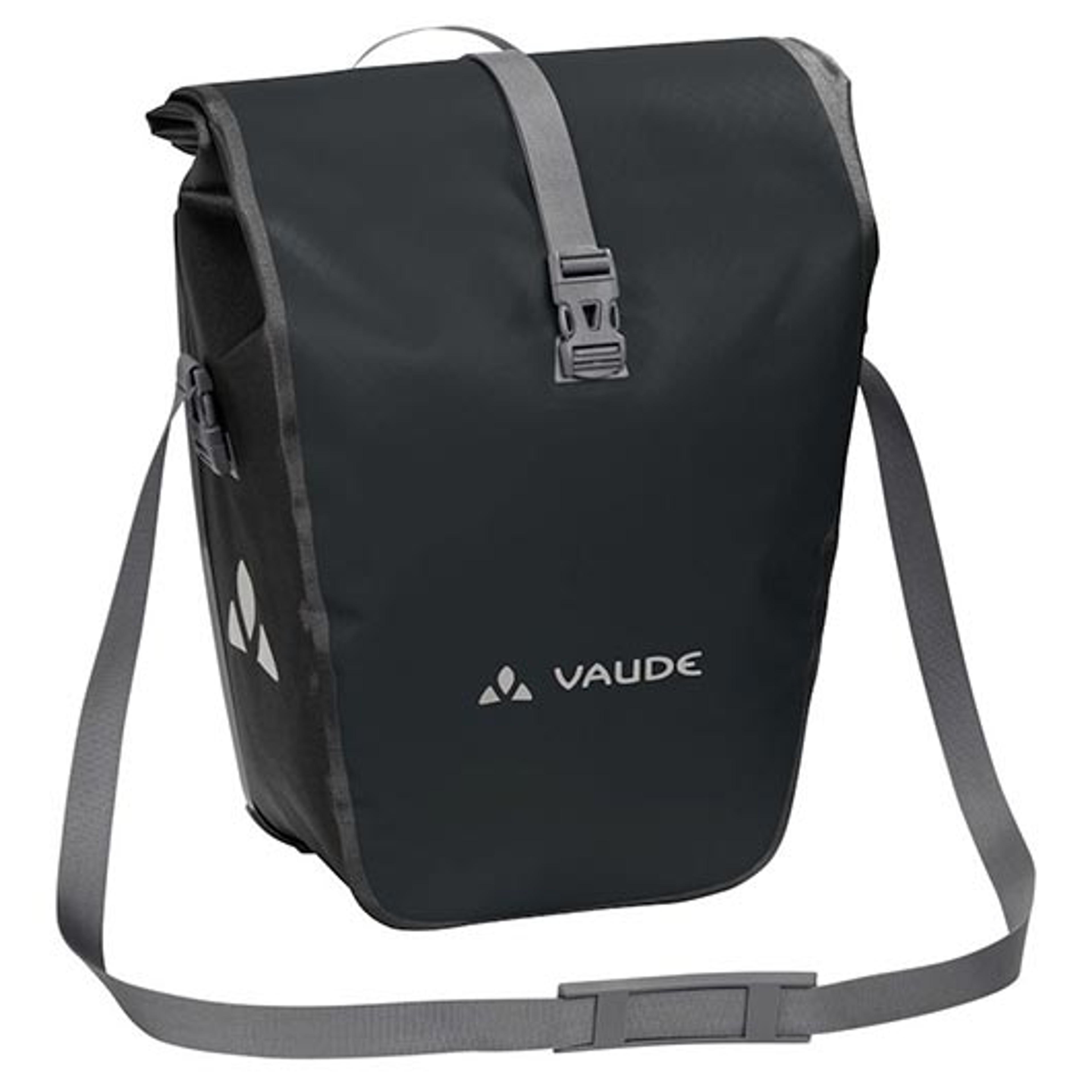 VAUDE Aqua Back Gepäckträgertasche (schwarz) 1
