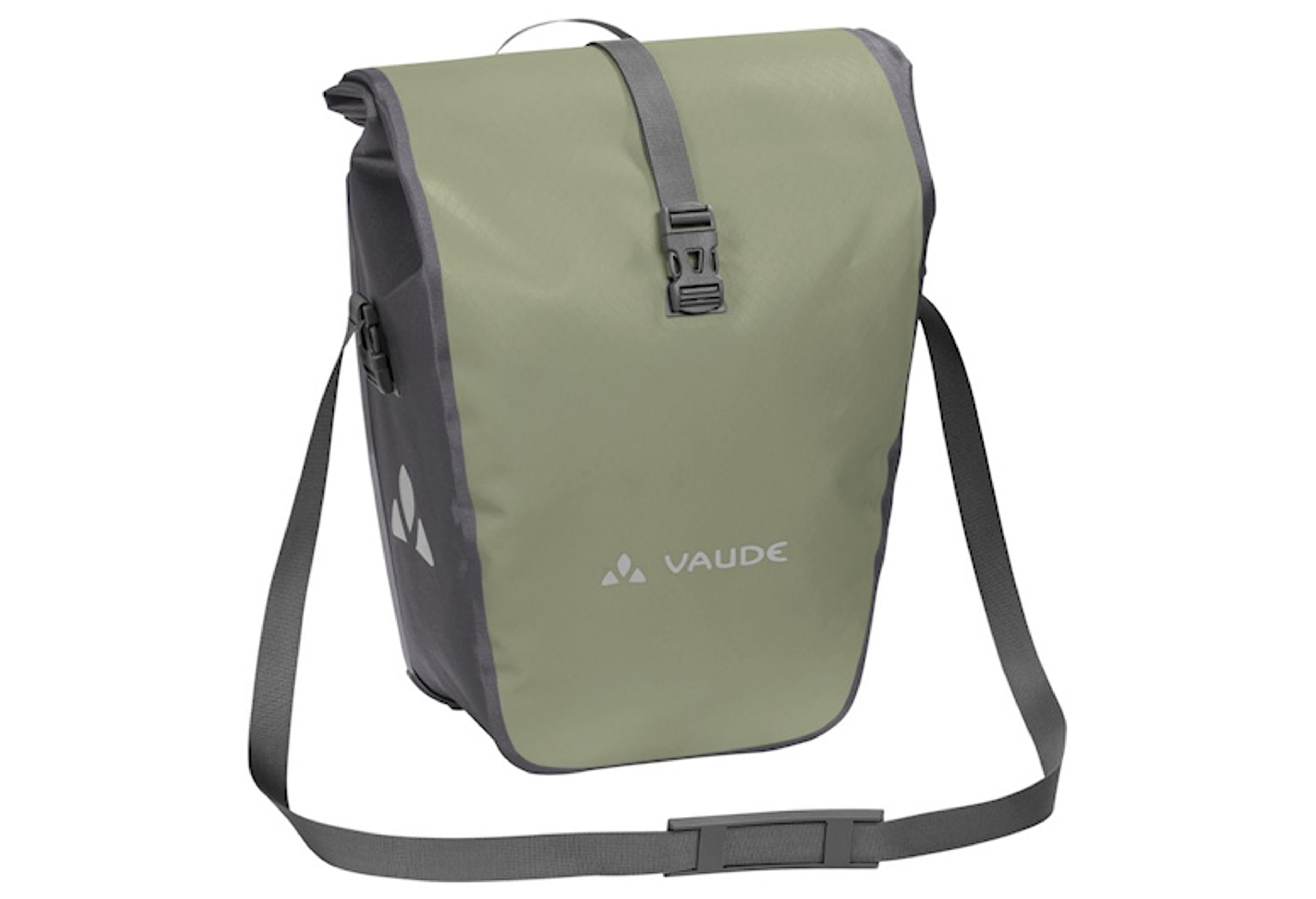 VAUDE Aqua Back Gepäckträgertasche (grün) 1