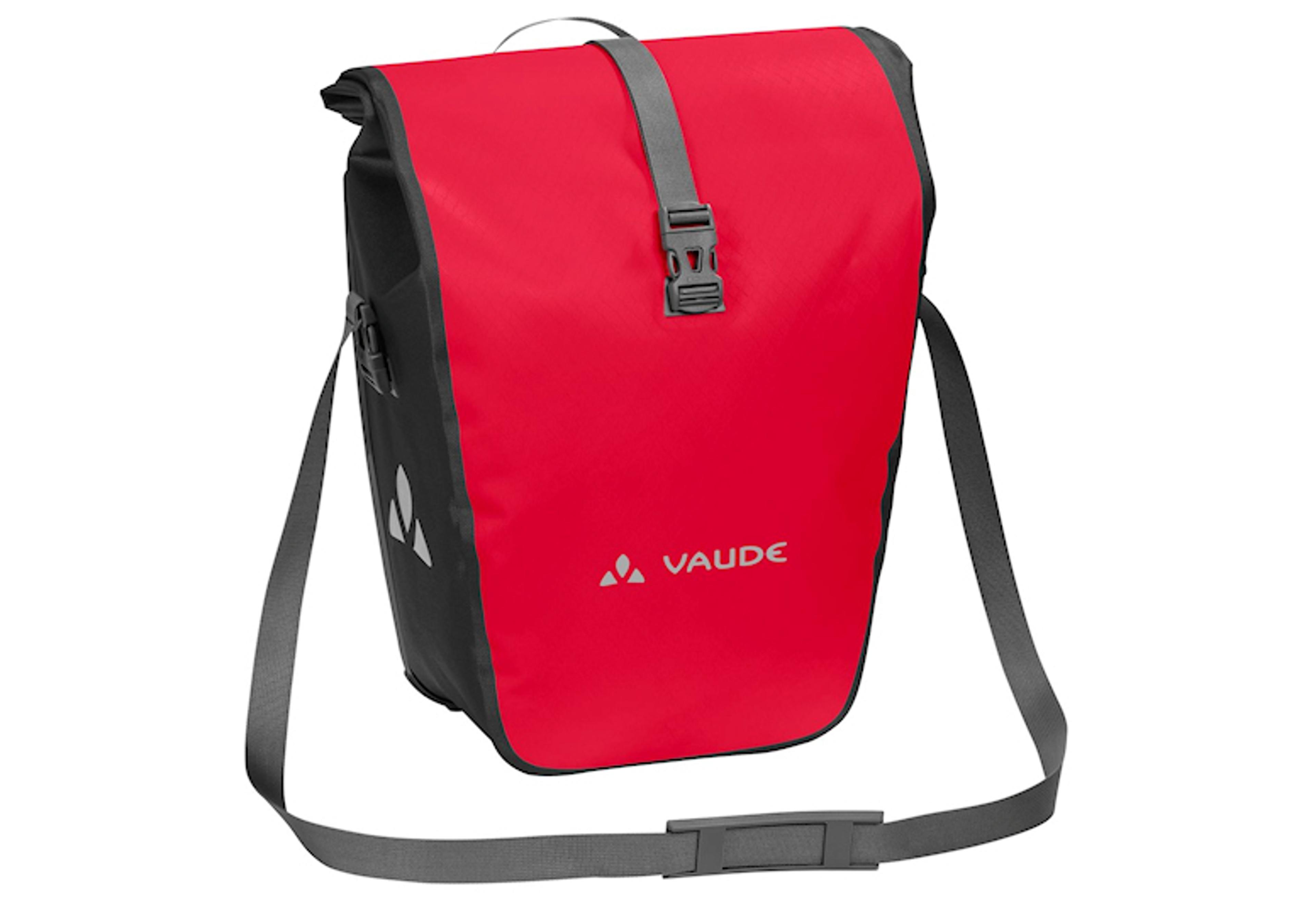 VAUDE Aqua Back Gepäckträgertasche (rot) 1