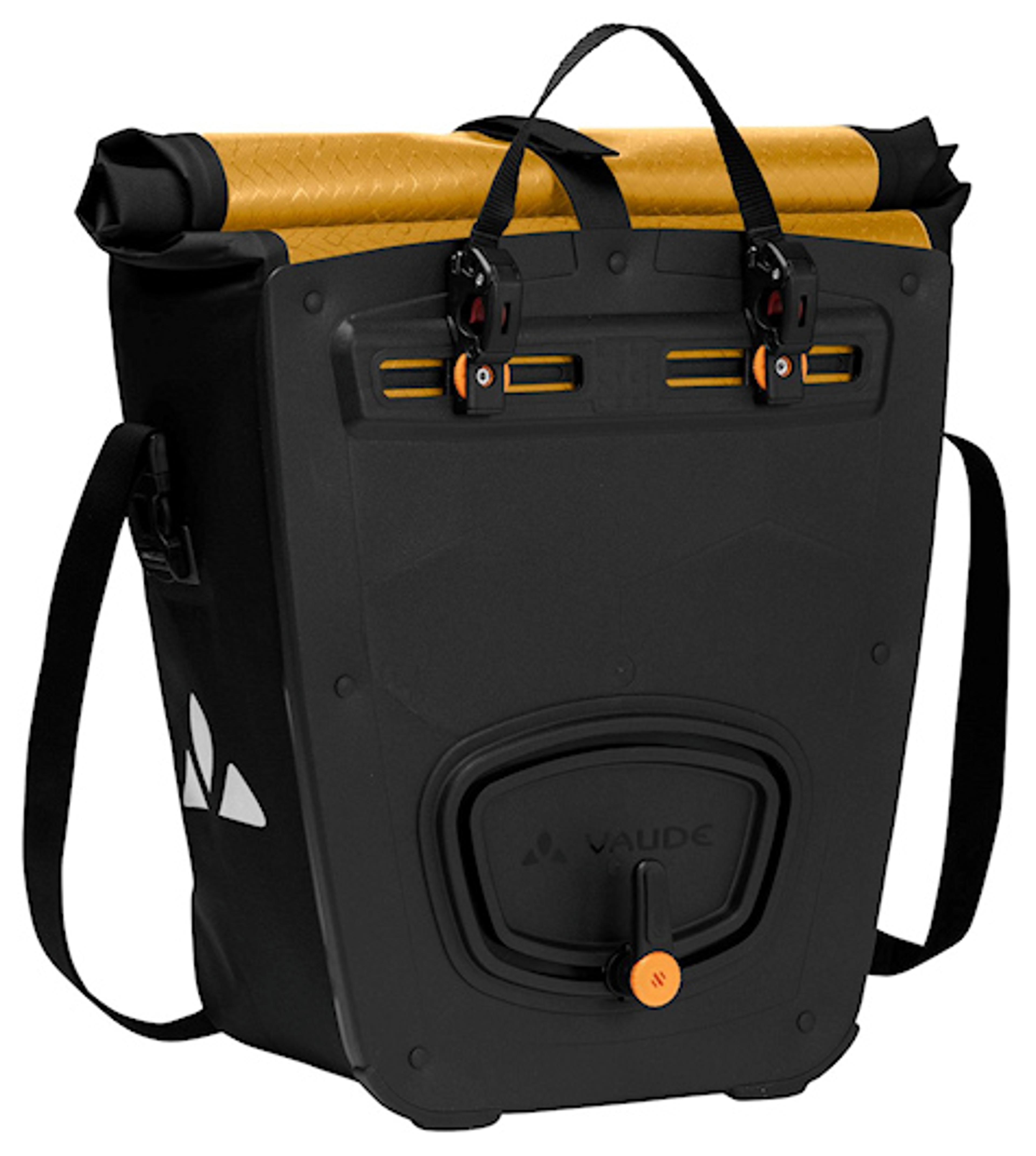 VAUDE Aqua Back Color Gepäckträgertasche (schwarz) 2