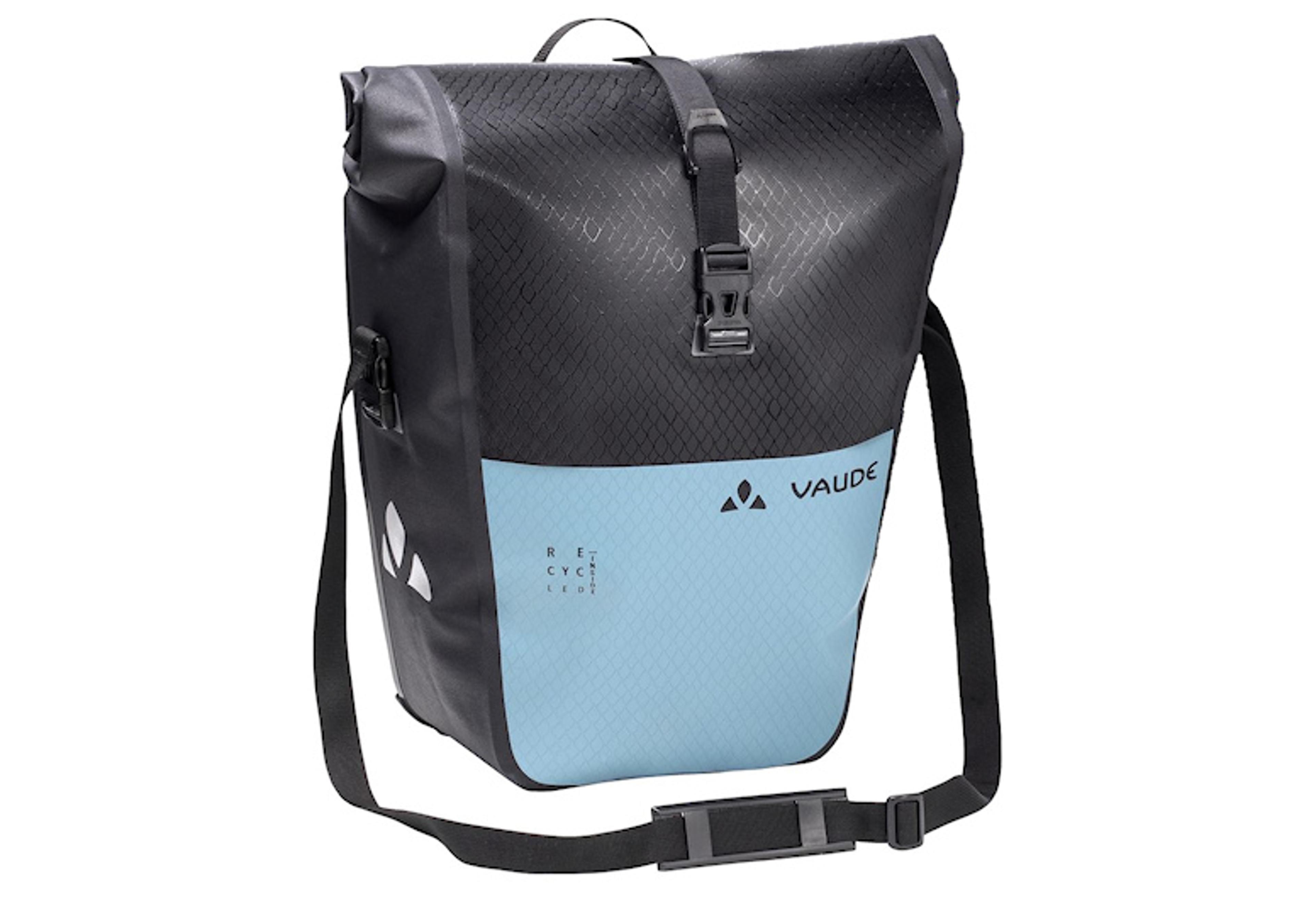 VAUDE Aqua Back Color Gepäckträgertasche (schwarz) 1