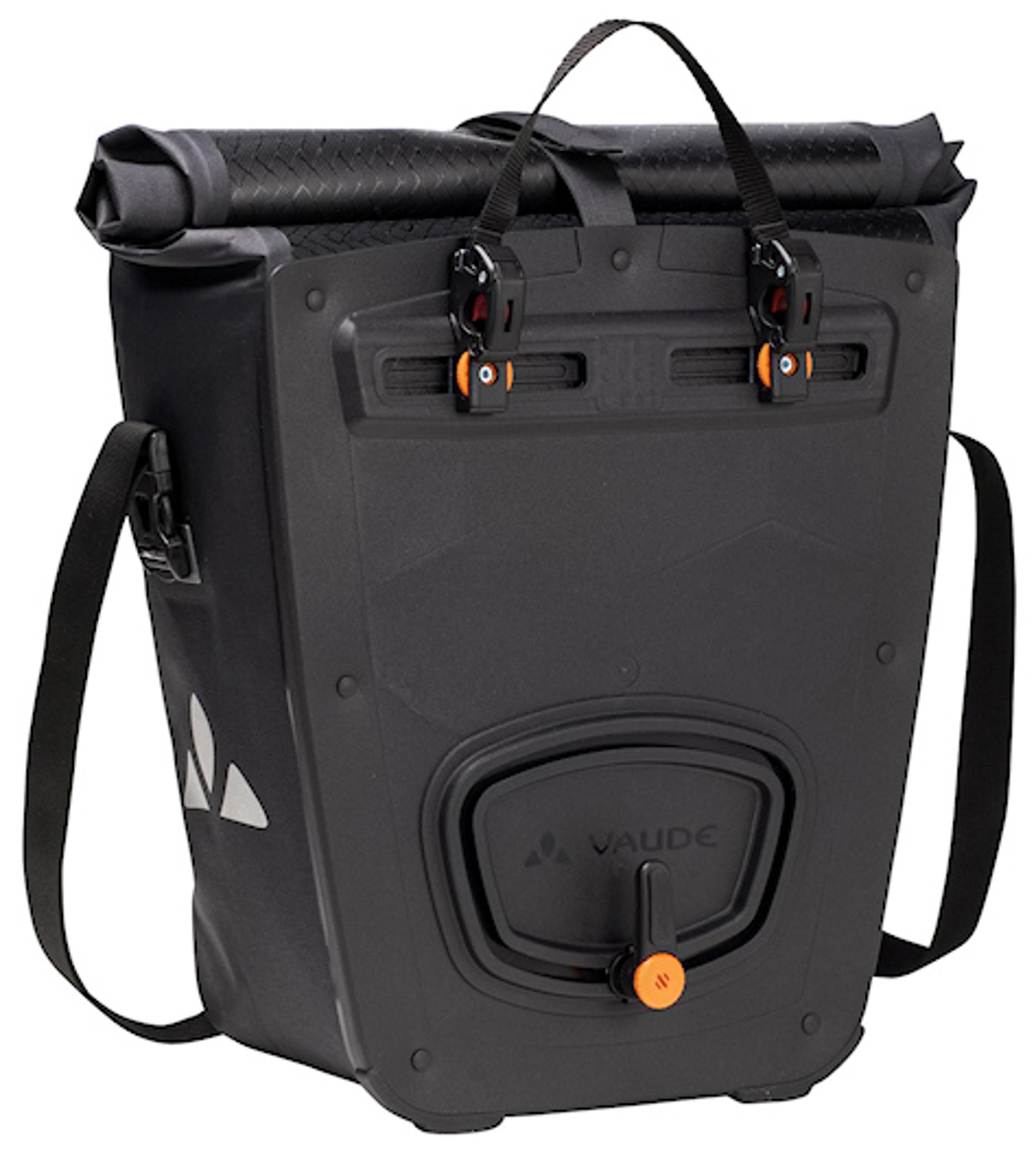 VAUDE Aqua Back Color Gepäckträgertasche (schwarz) 2