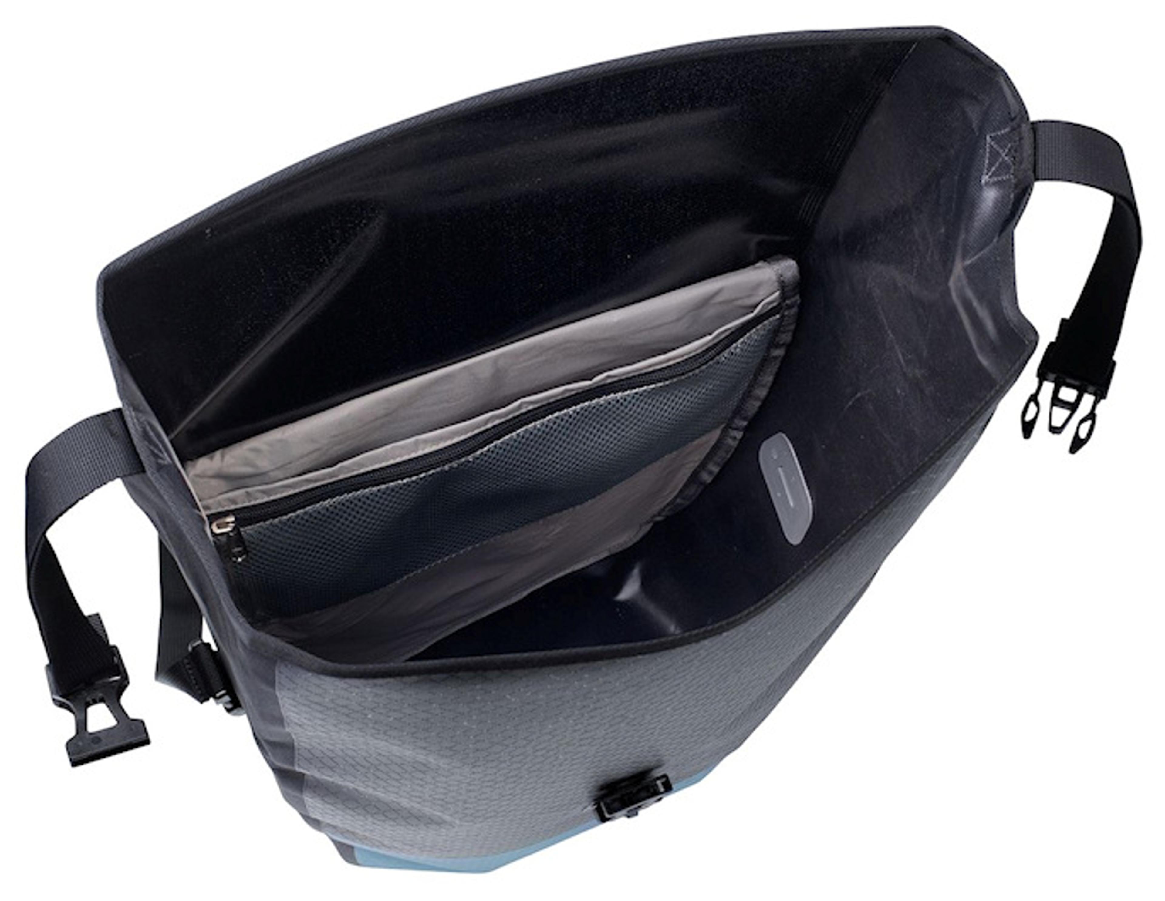 VAUDE Aqua Back Color Gepäckträgertasche (schwarz) 3