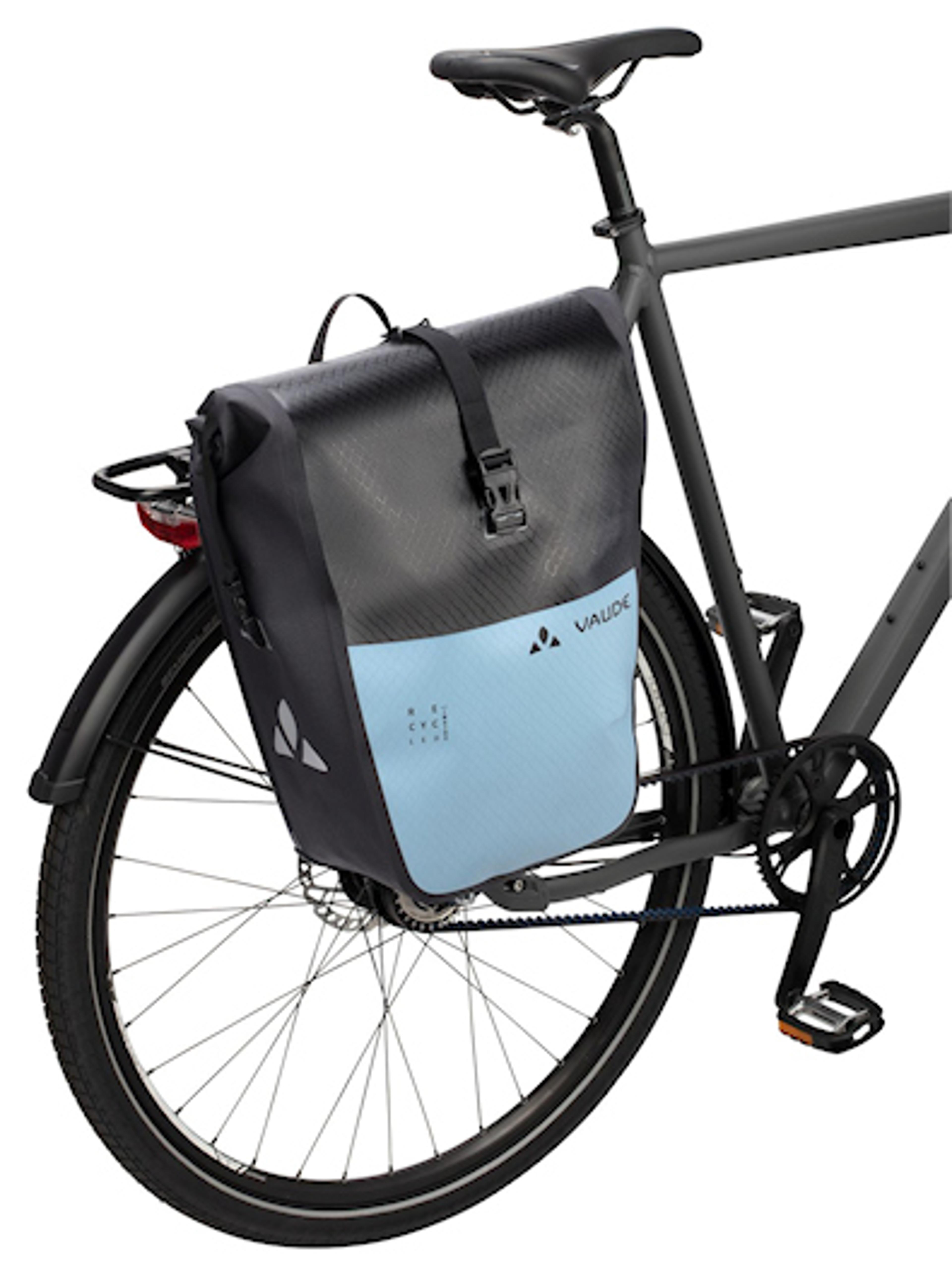 VAUDE Aqua Back Color Gepäckträgertasche (schwarz) 4