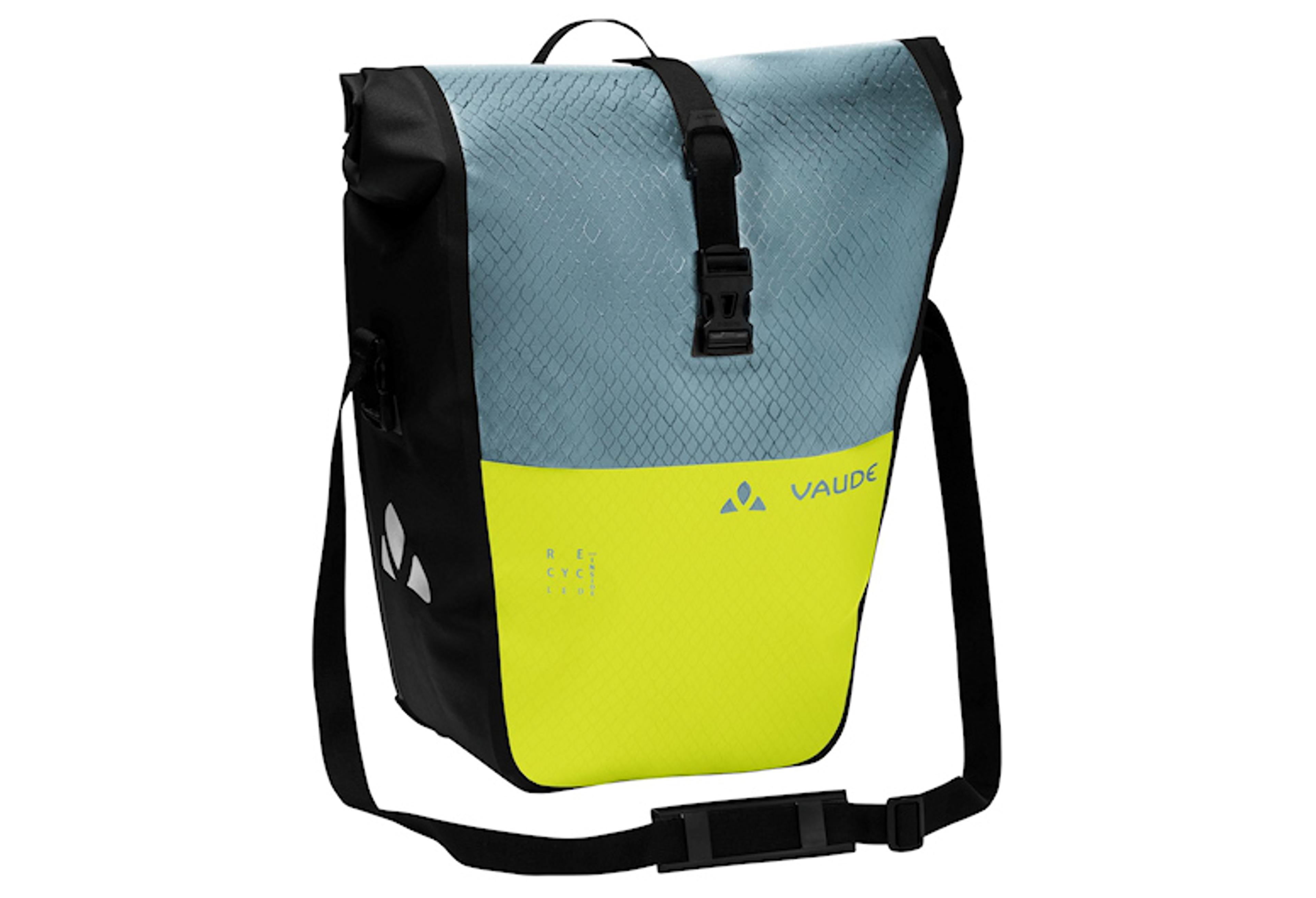 VAUDE Aqua Back Color Gepäckträgertasche (schwarz) 1