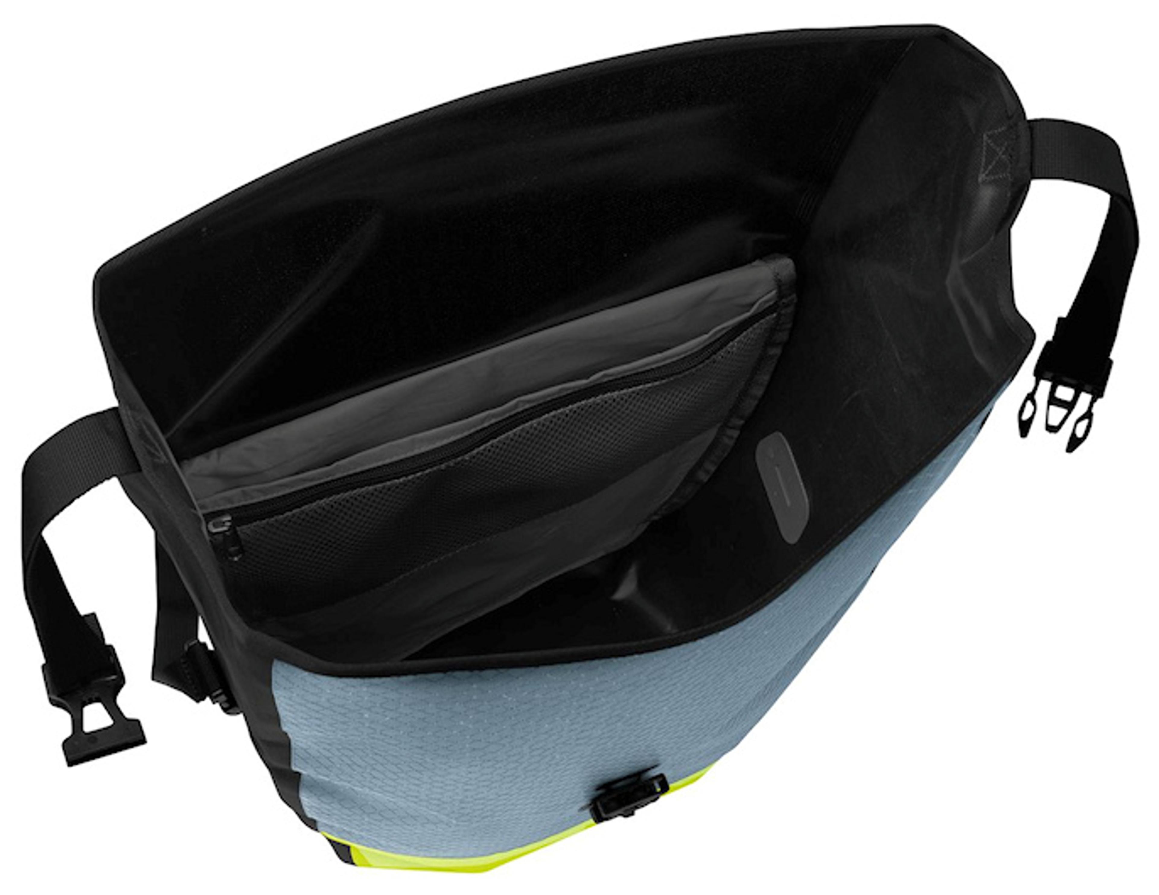 VAUDE Aqua Back Color Gepäckträgertasche (schwarz) 3