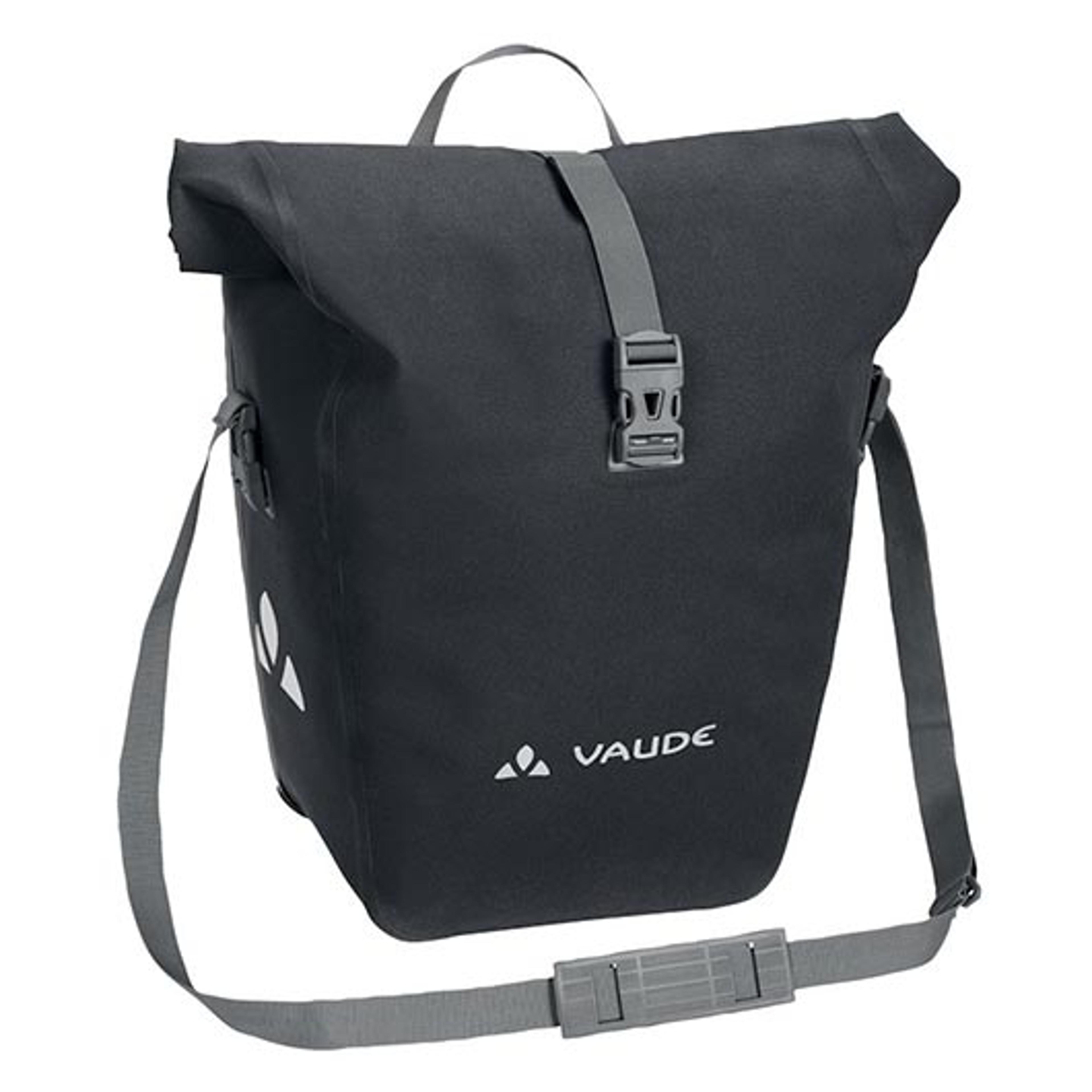 VAUDE Aqua Back Deluxe Gepäckträgertasche (schwarz) 1