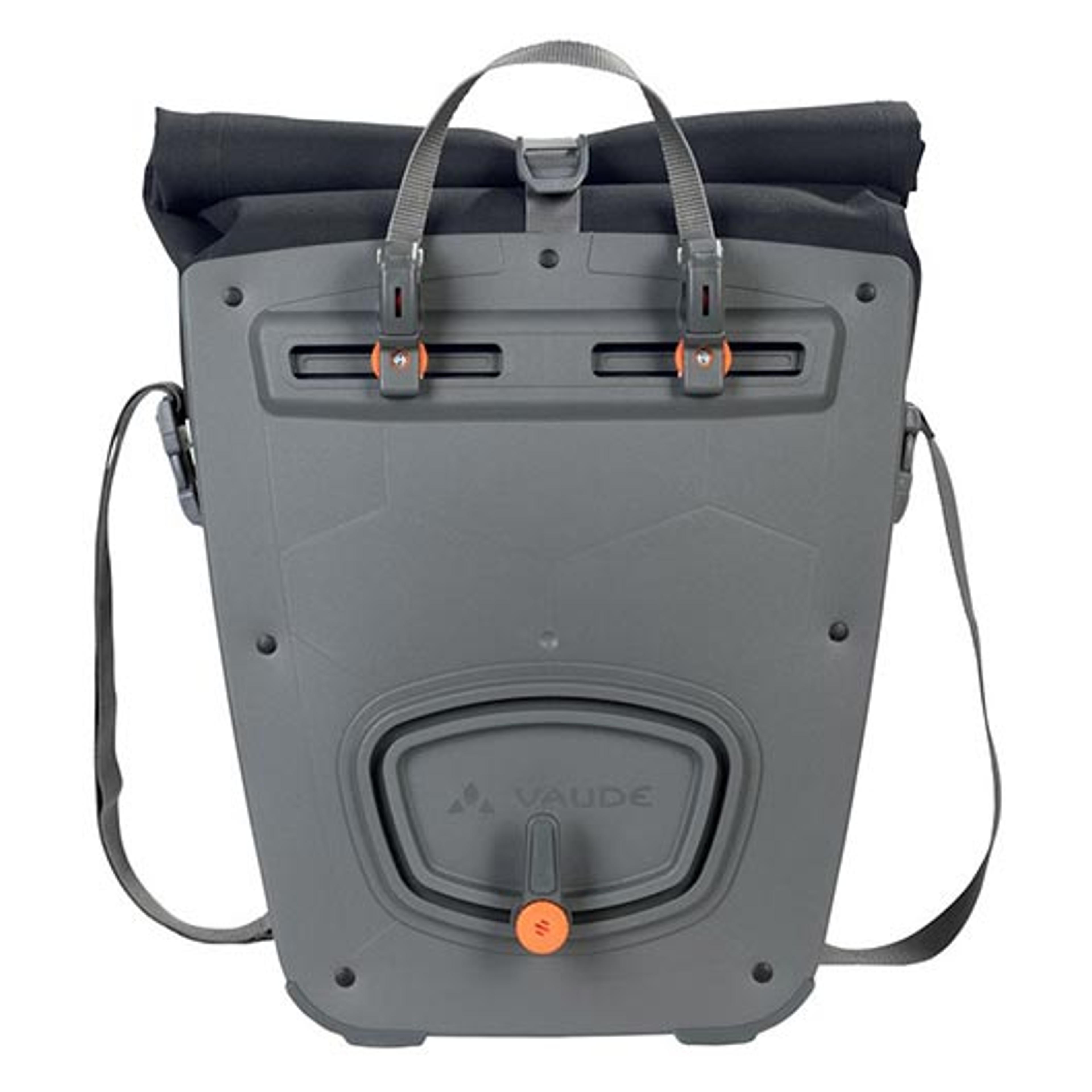 VAUDE Aqua Back Deluxe Gepäckträgertasche (schwarz) 2