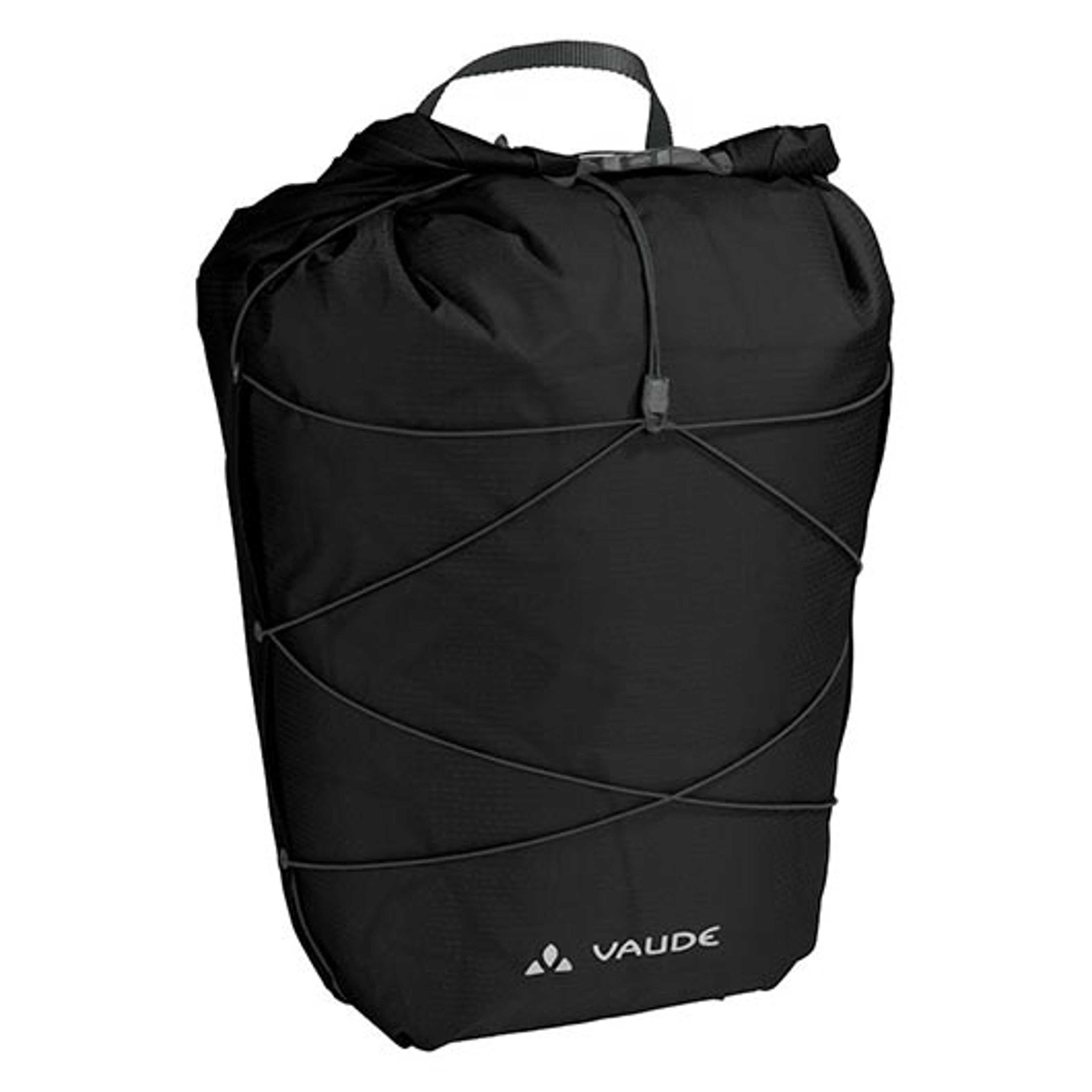 VAUDE Aqua Back Light Gepäckträgertasche (schwarz) 1