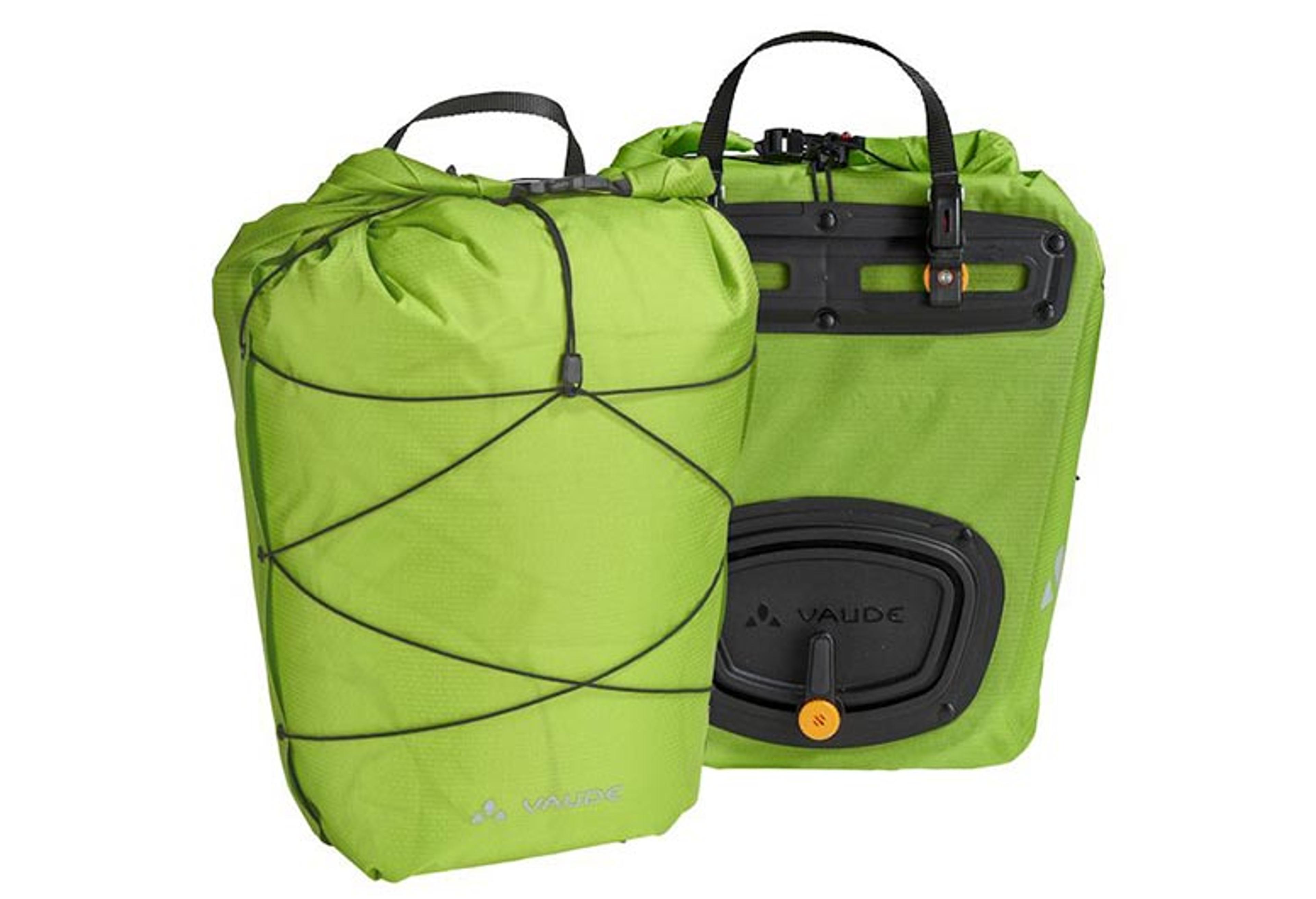VAUDE Aqua Back Light Gepäckträgertasche (schwarz) 3
