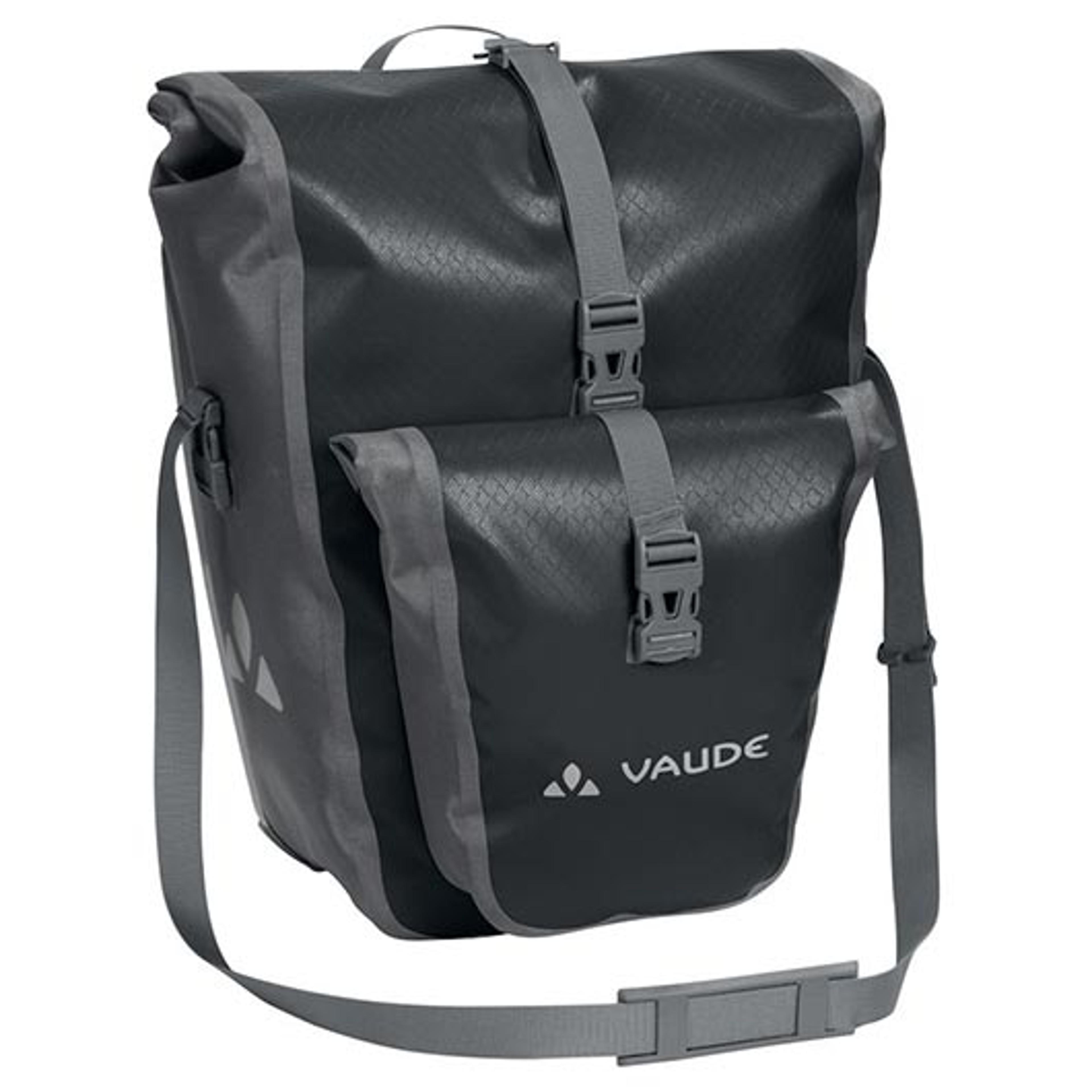 VAUDE Aqua Back Plus Gepäckträgertasche (schwarz) 1