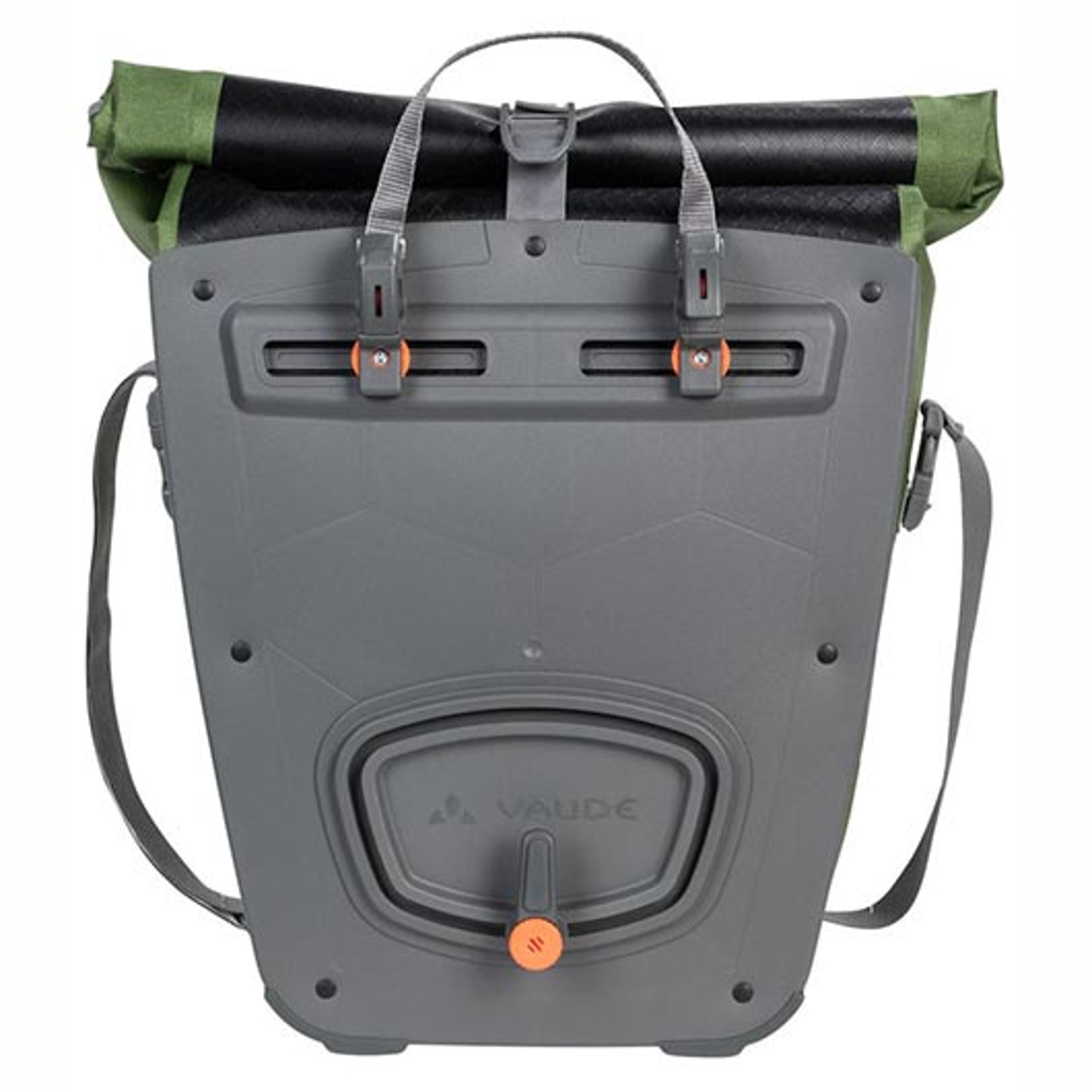 VAUDE Aqua Back Print Gepäckträgertasche (schwarz) 2