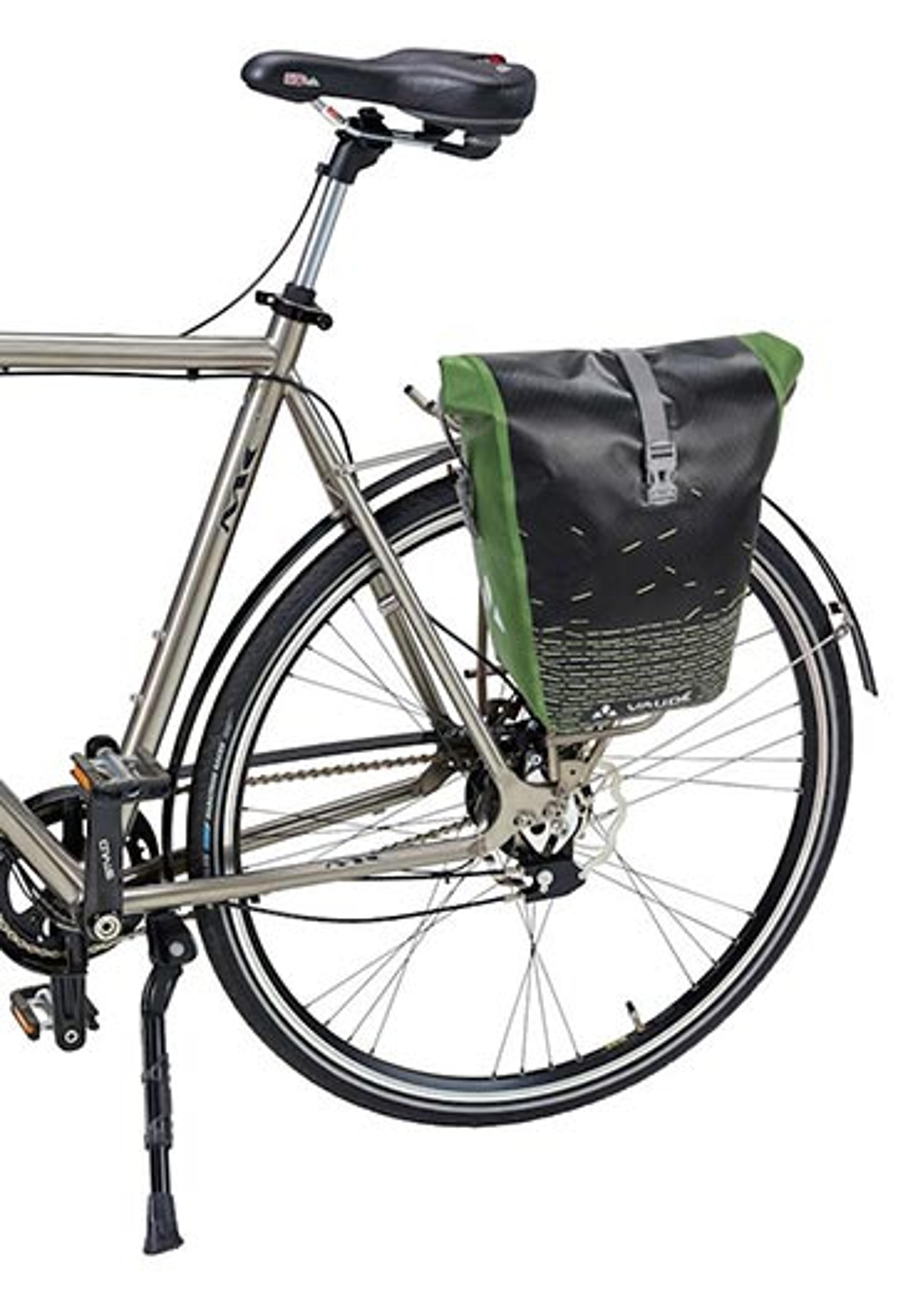 VAUDE Aqua Back Print Gepäckträgertasche (schwarz) 4