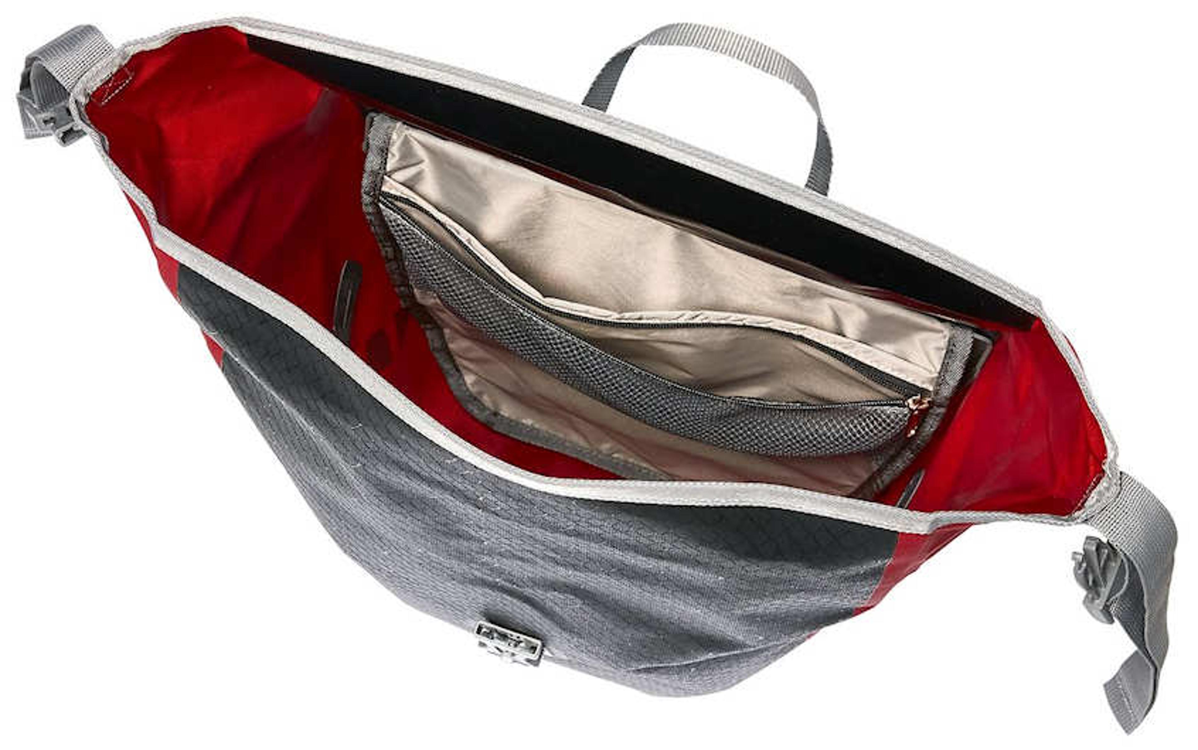 VAUDE Aqua Back Print Gepäckträgertasche (schwarz) 3