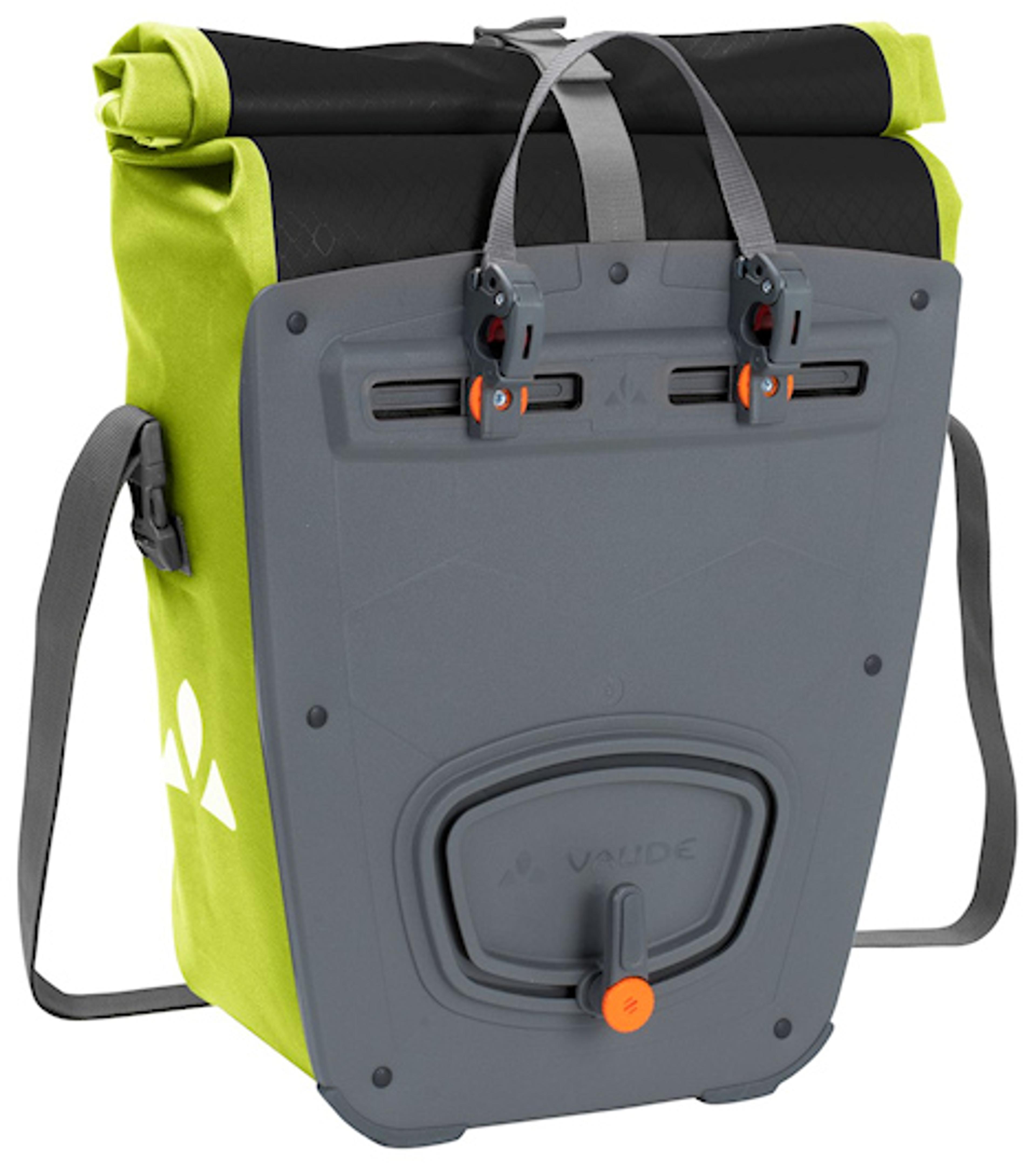 VAUDE Aqua Back Print Gepäckträgertasche (schwarz) 2