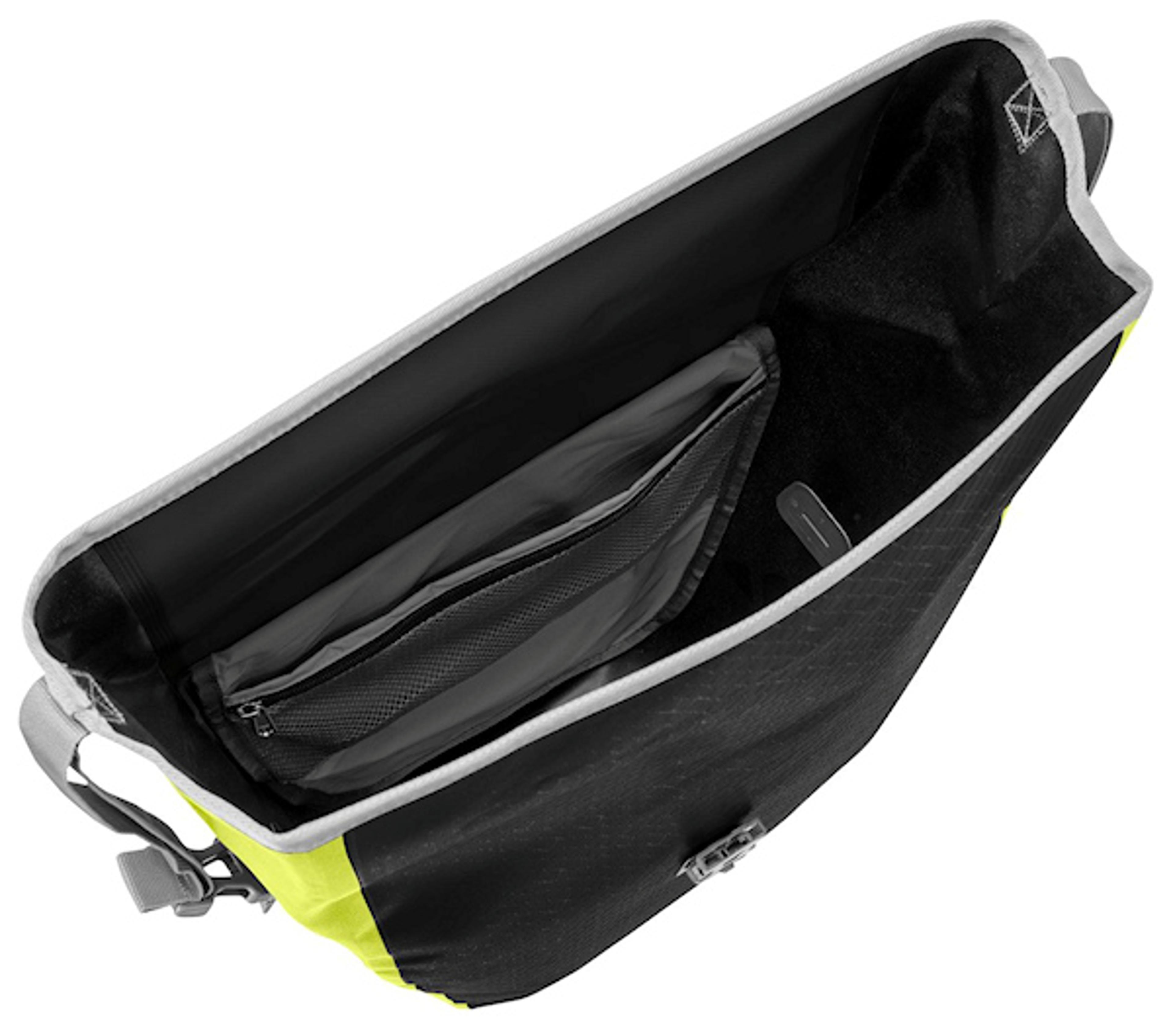 VAUDE Aqua Back Print Gepäckträgertasche (schwarz) 3
