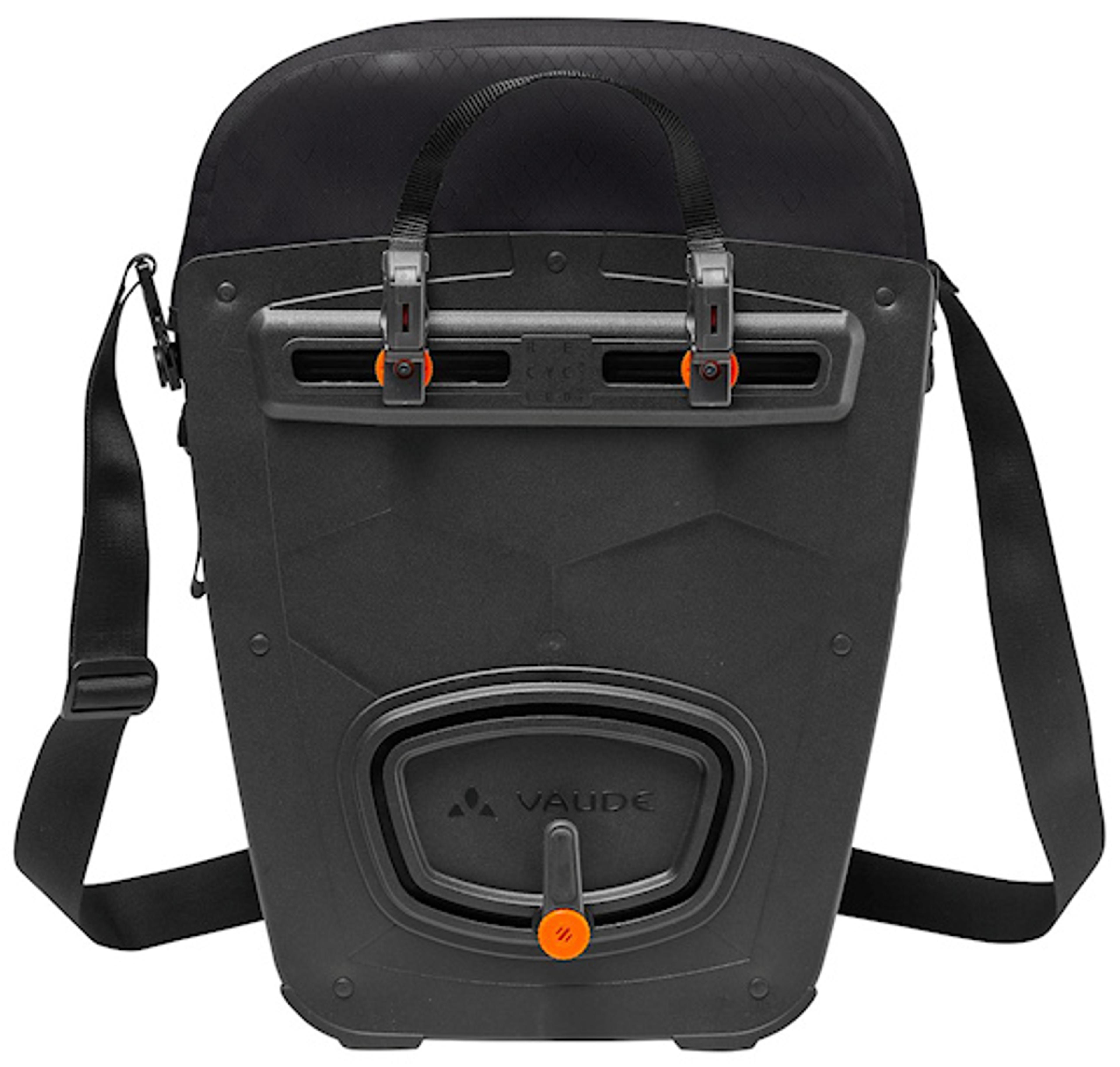 VAUDE Aqua Back Pro Gepäckträgertasche (schwarz) 2