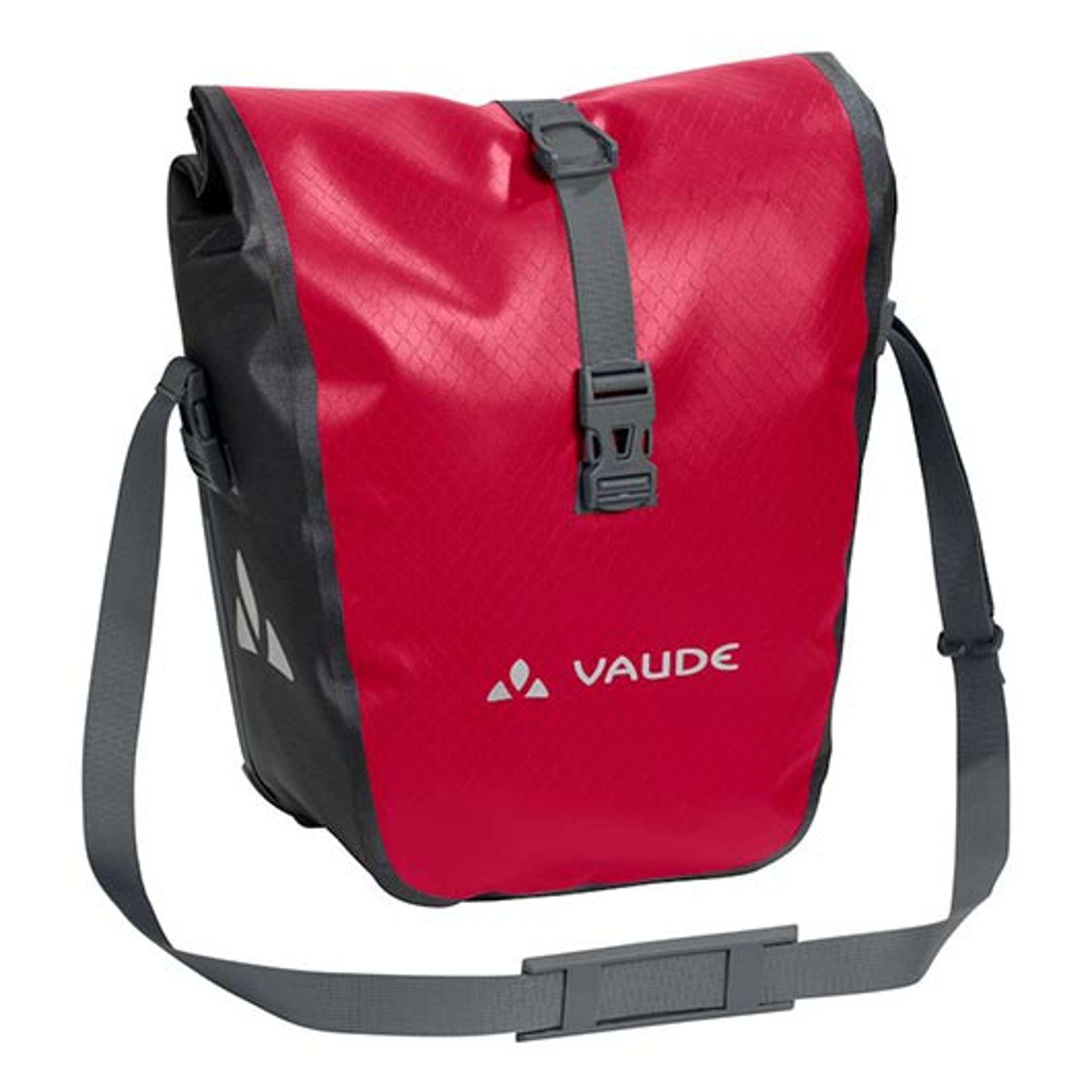 VAUDE Aqua Front Gepäckträgertasche (rot) 1