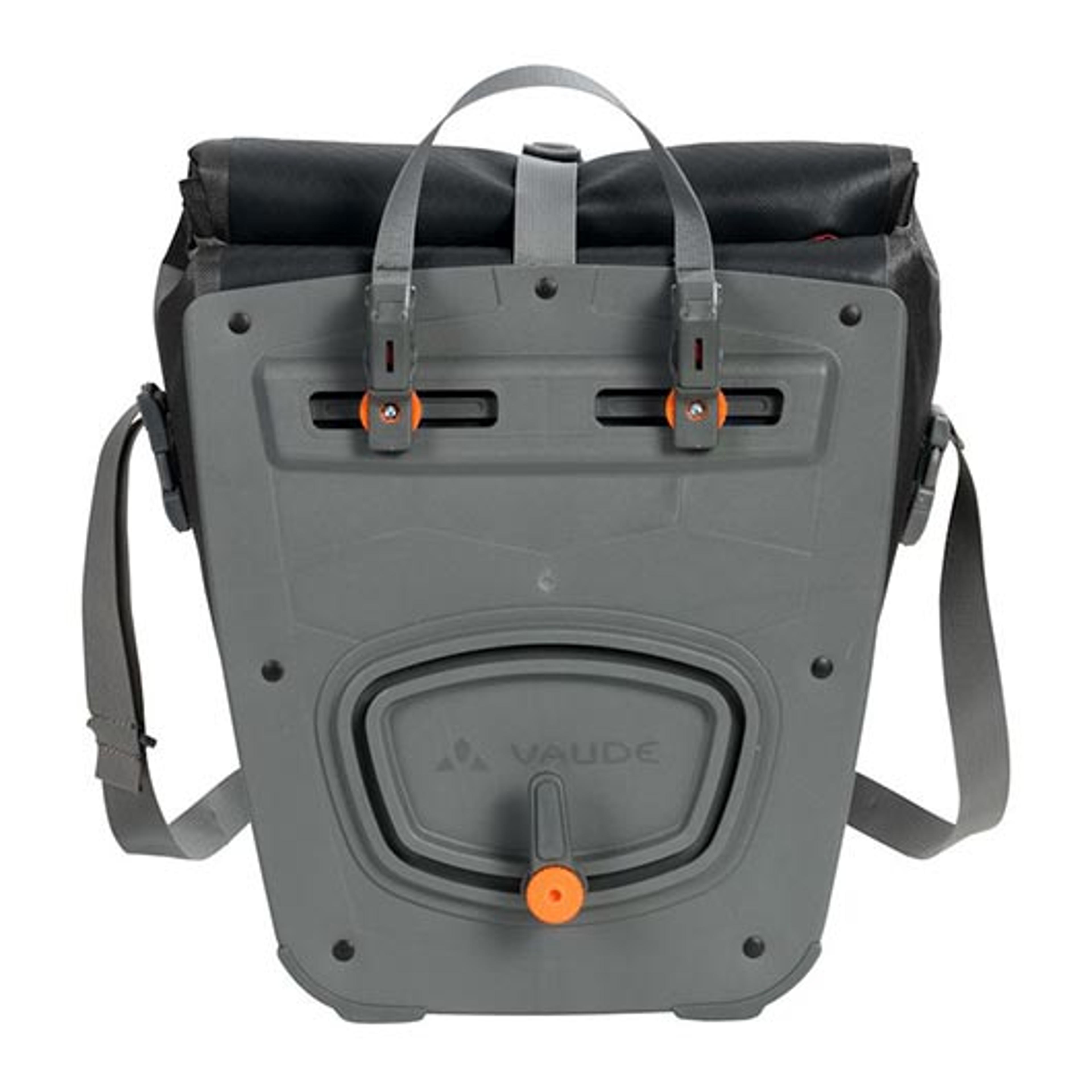 VAUDE Aqua Front Gepäckträgertasche (rot) 2