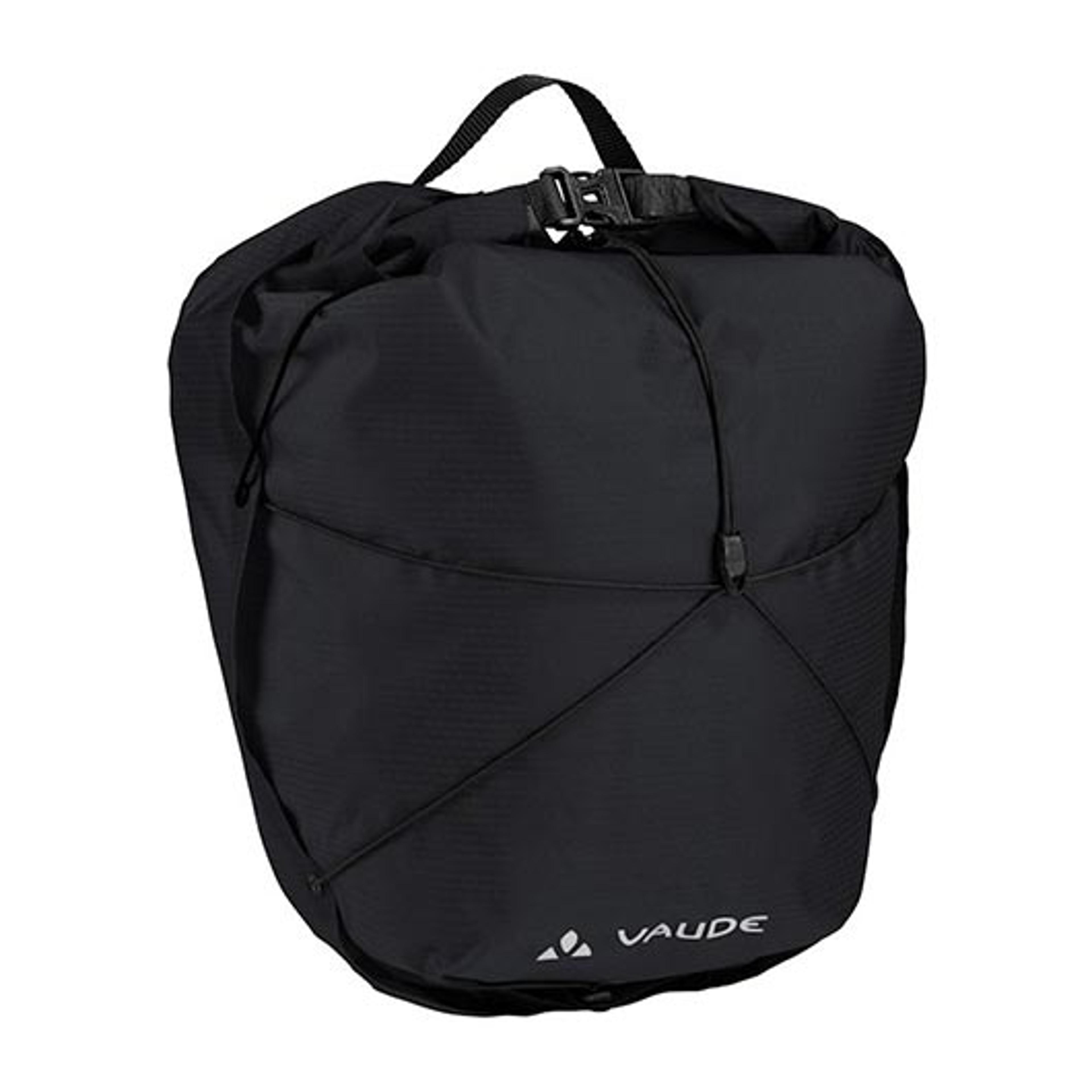 VAUDE Aqua Front Light Gepäckträgertasche (schwarz) 1